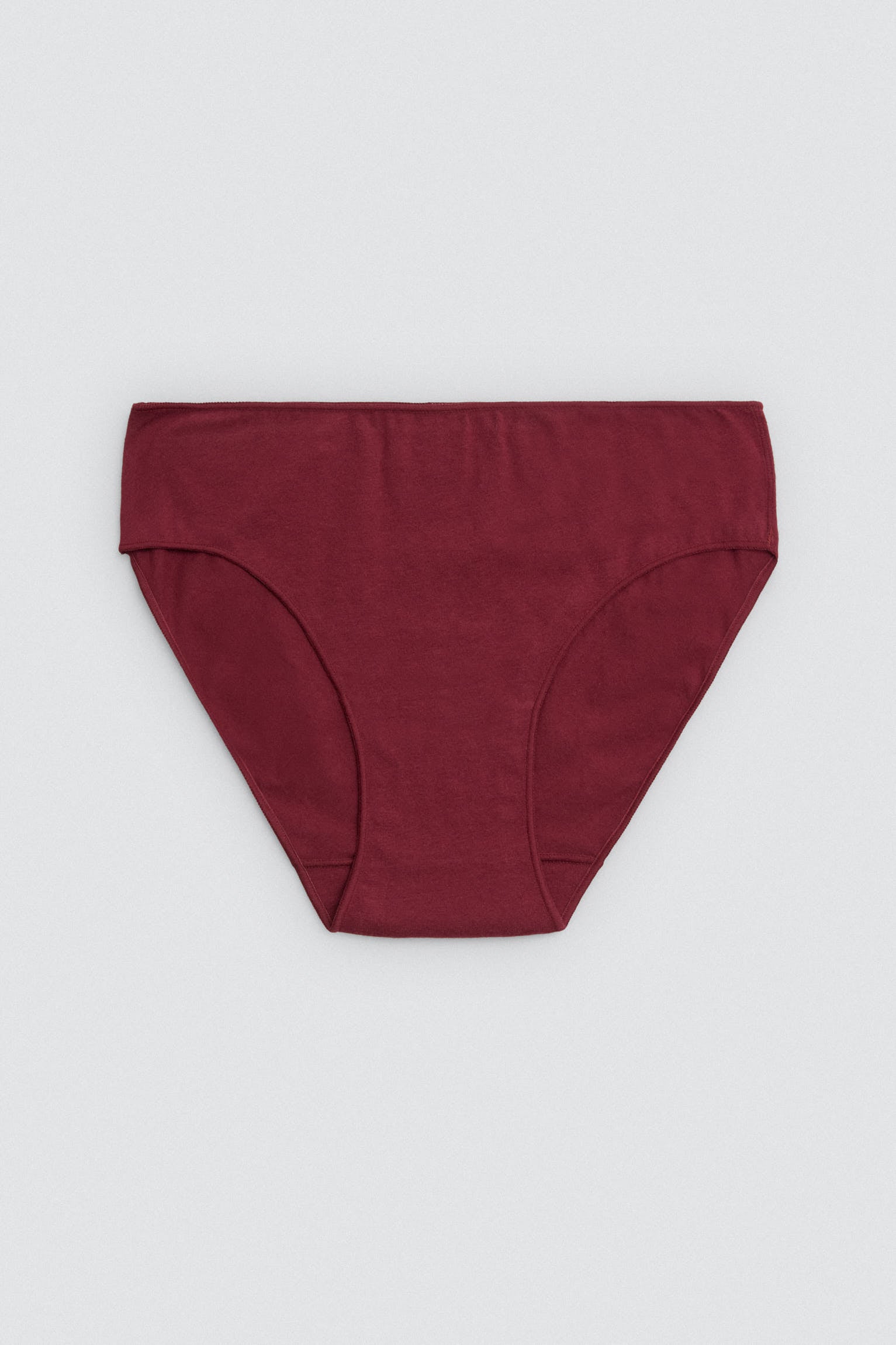 Confezione da 3 mutandine midi basic in cotone