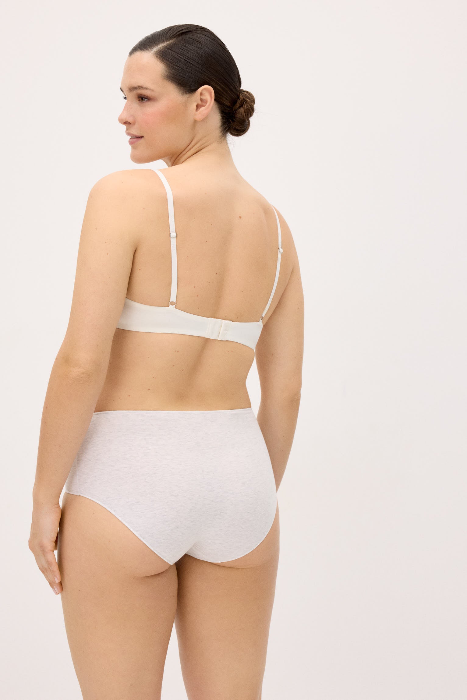 Pack 3 bragas altas algodón básicas - Ysabel Mora