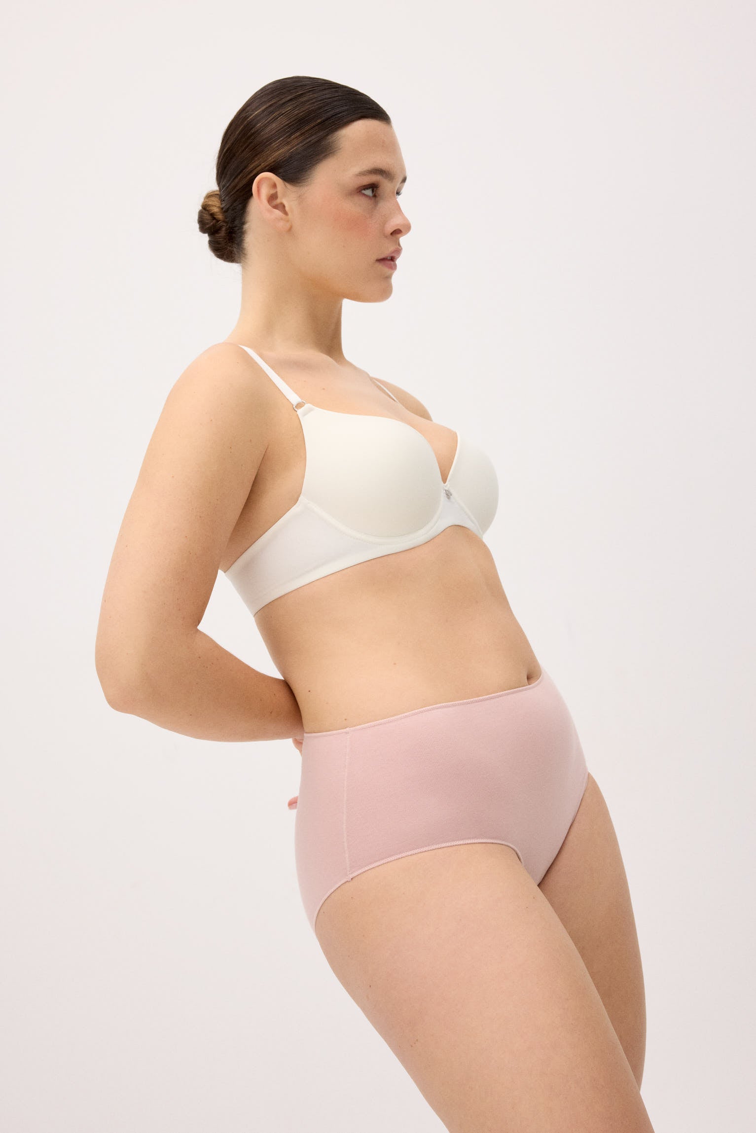 Pack 3 bragas altas algodón básicas - Ysabel Mora