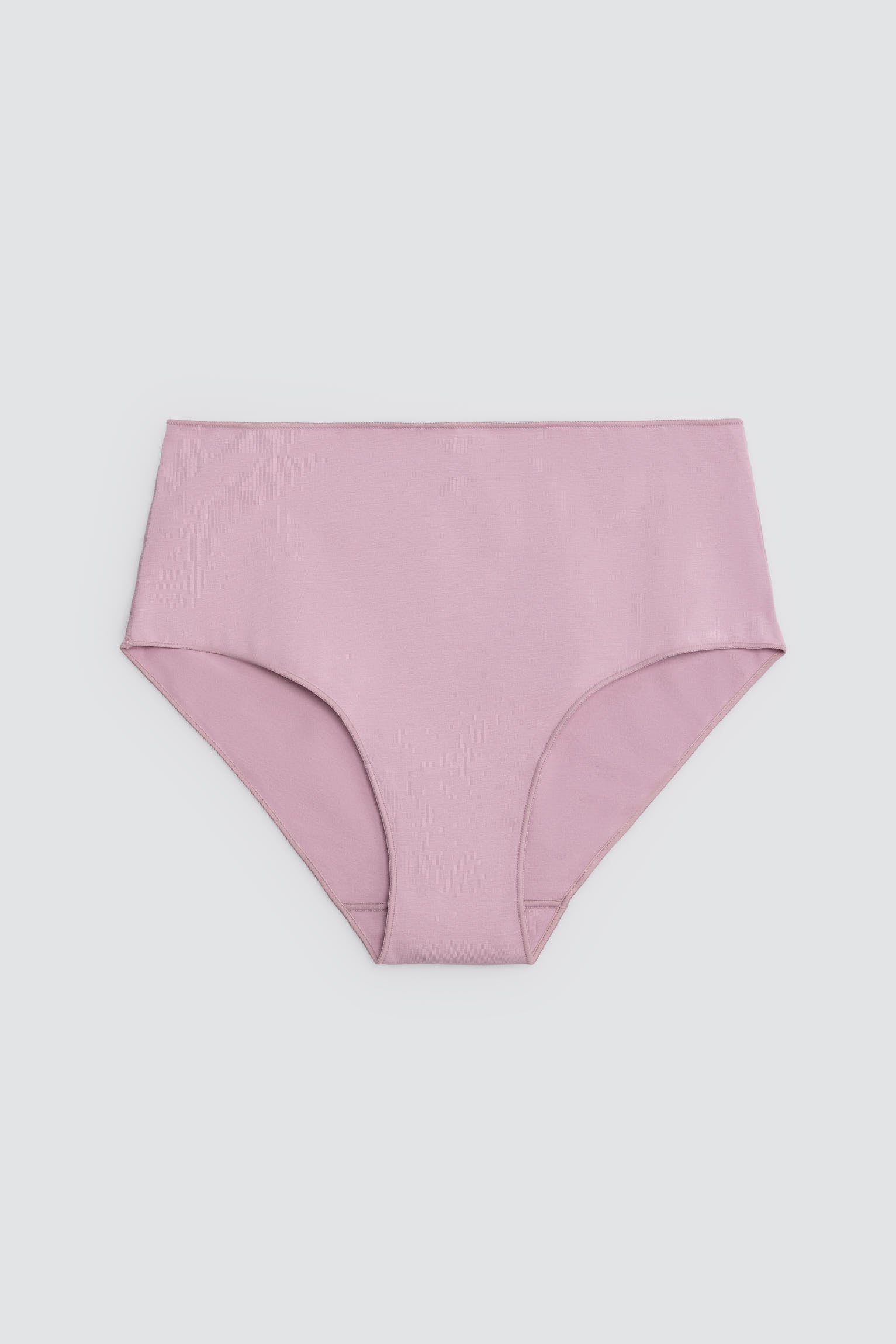 Pack 3 bragas altas algodón básicas - Ysabel Mora