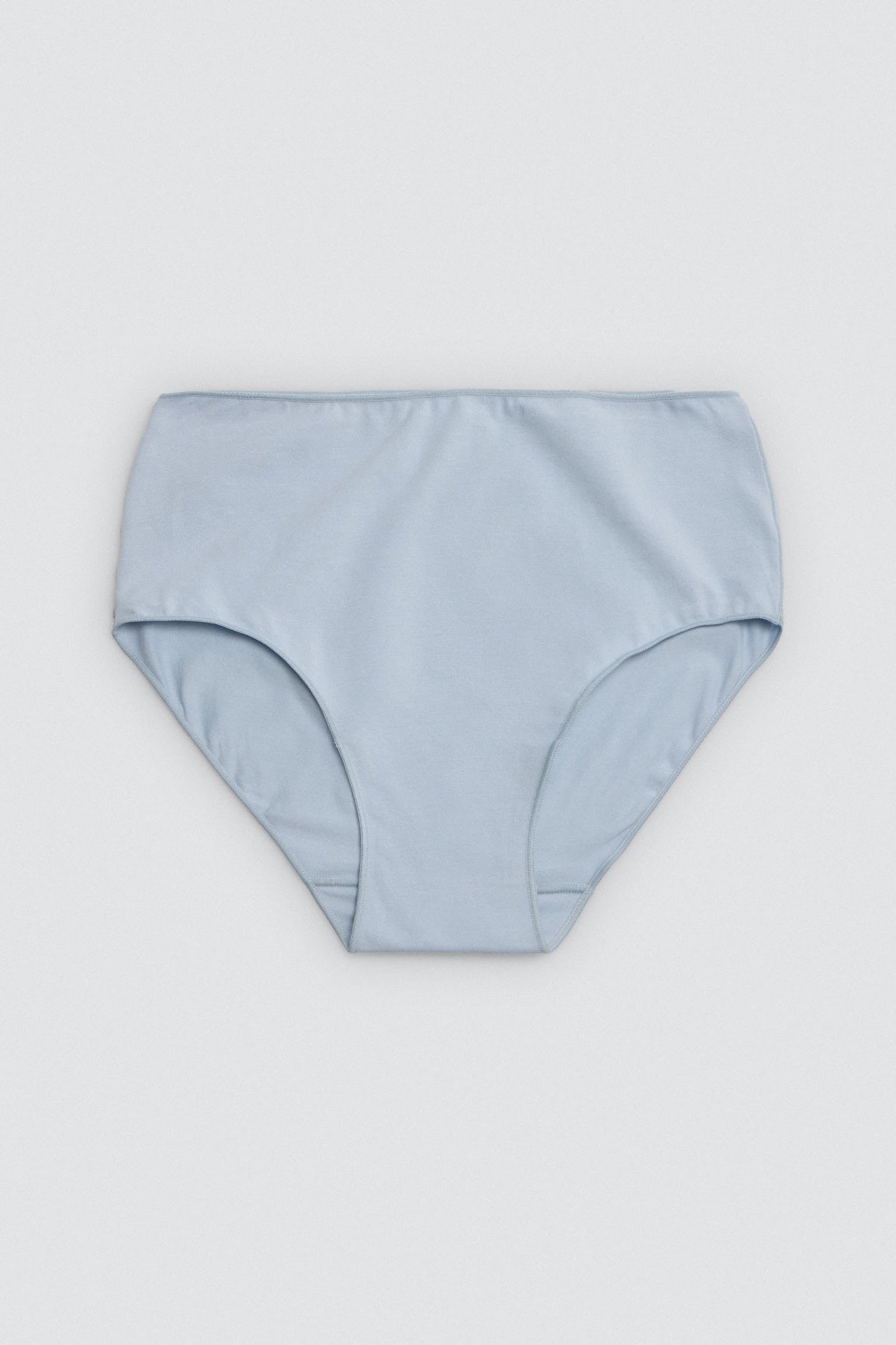 Confezione da 3 slip basic in cotone a vita alta