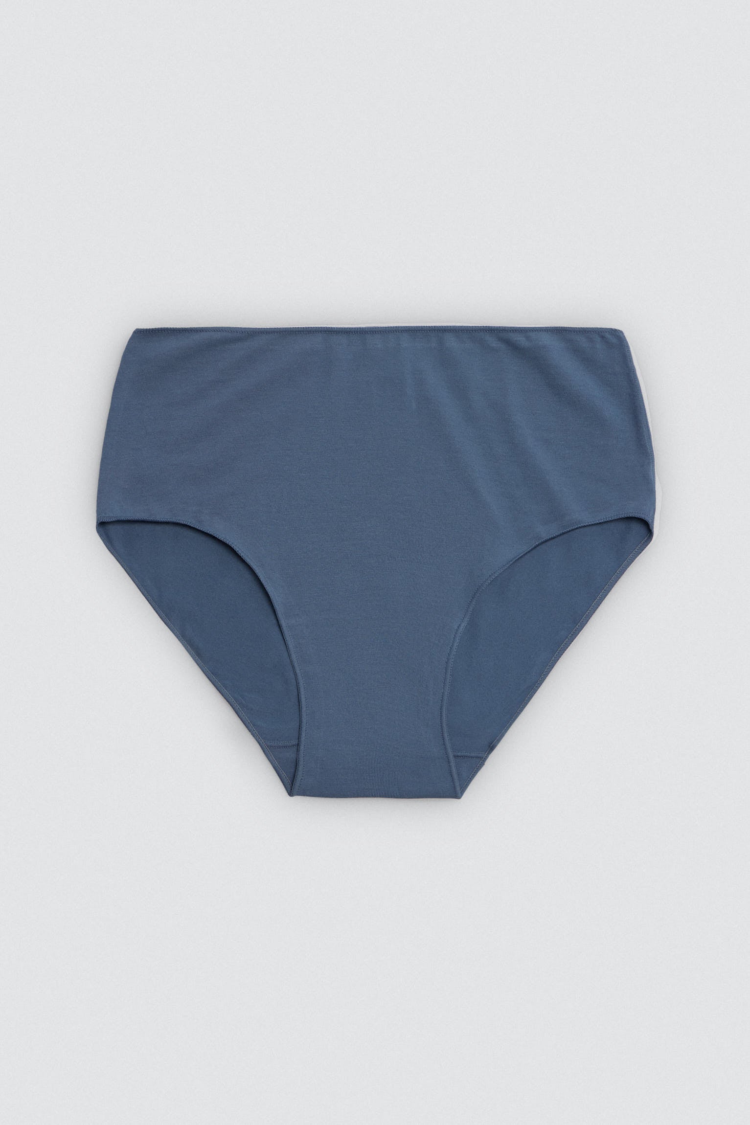 Confezione da 3 slip basic in cotone a vita alta