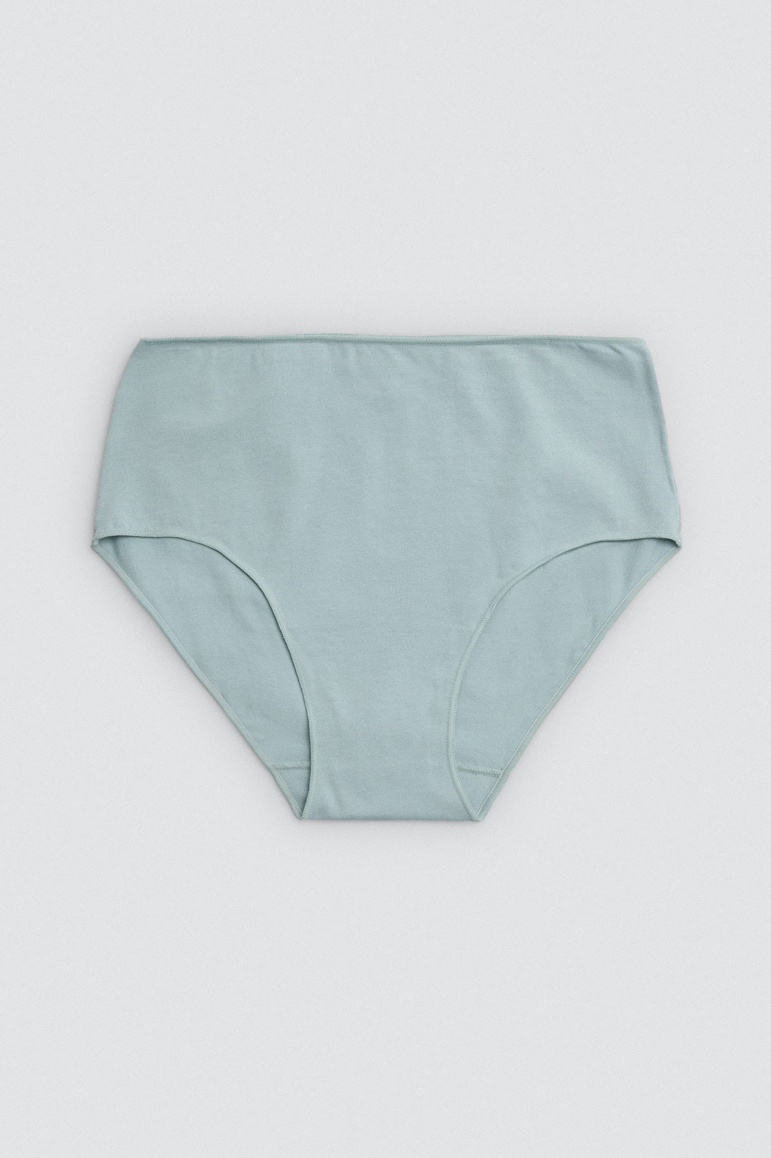 Confezione da 3 slip basic in cotone a vita alta