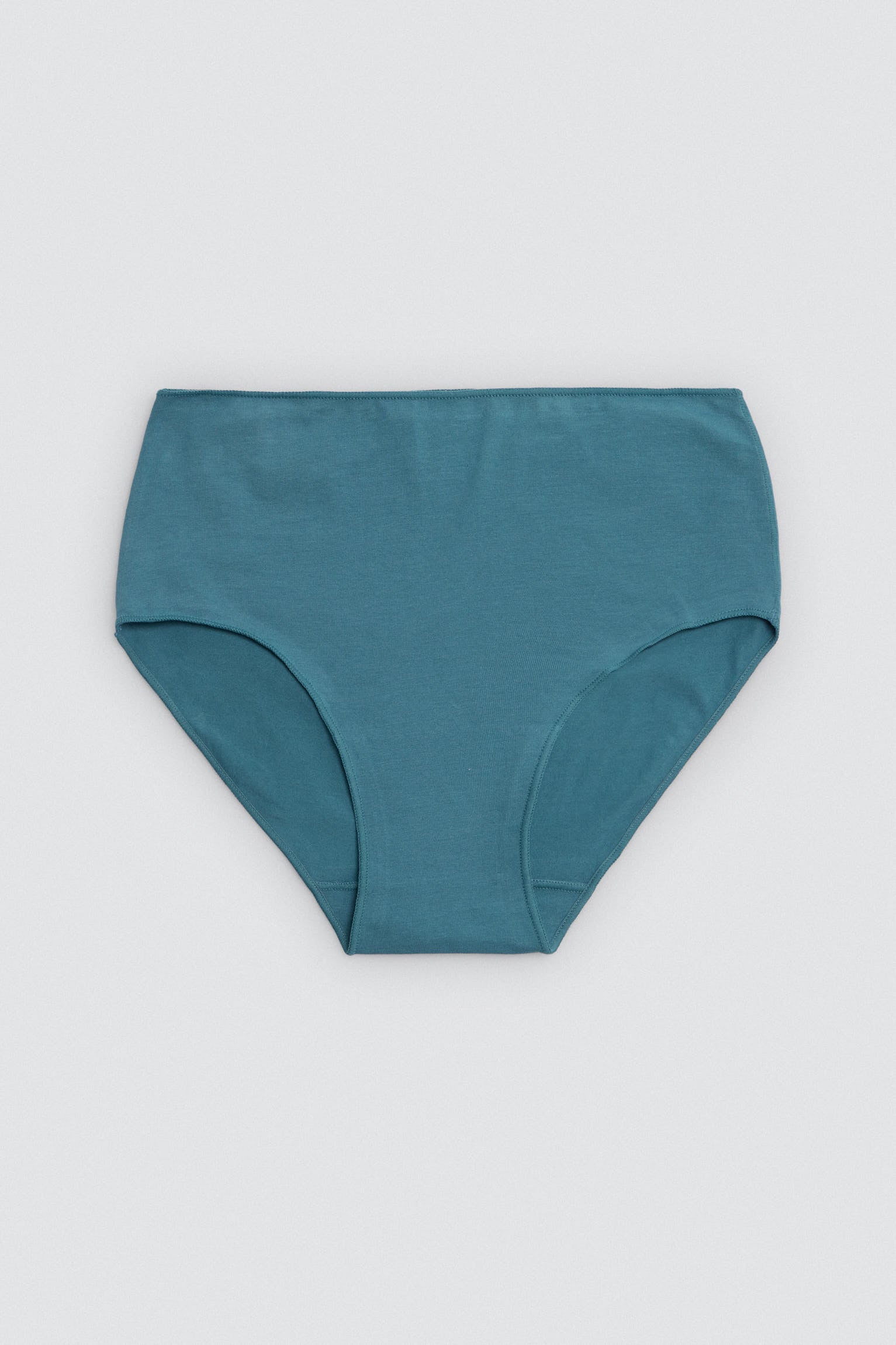 Confezione da 3 slip basic in cotone a vita alta