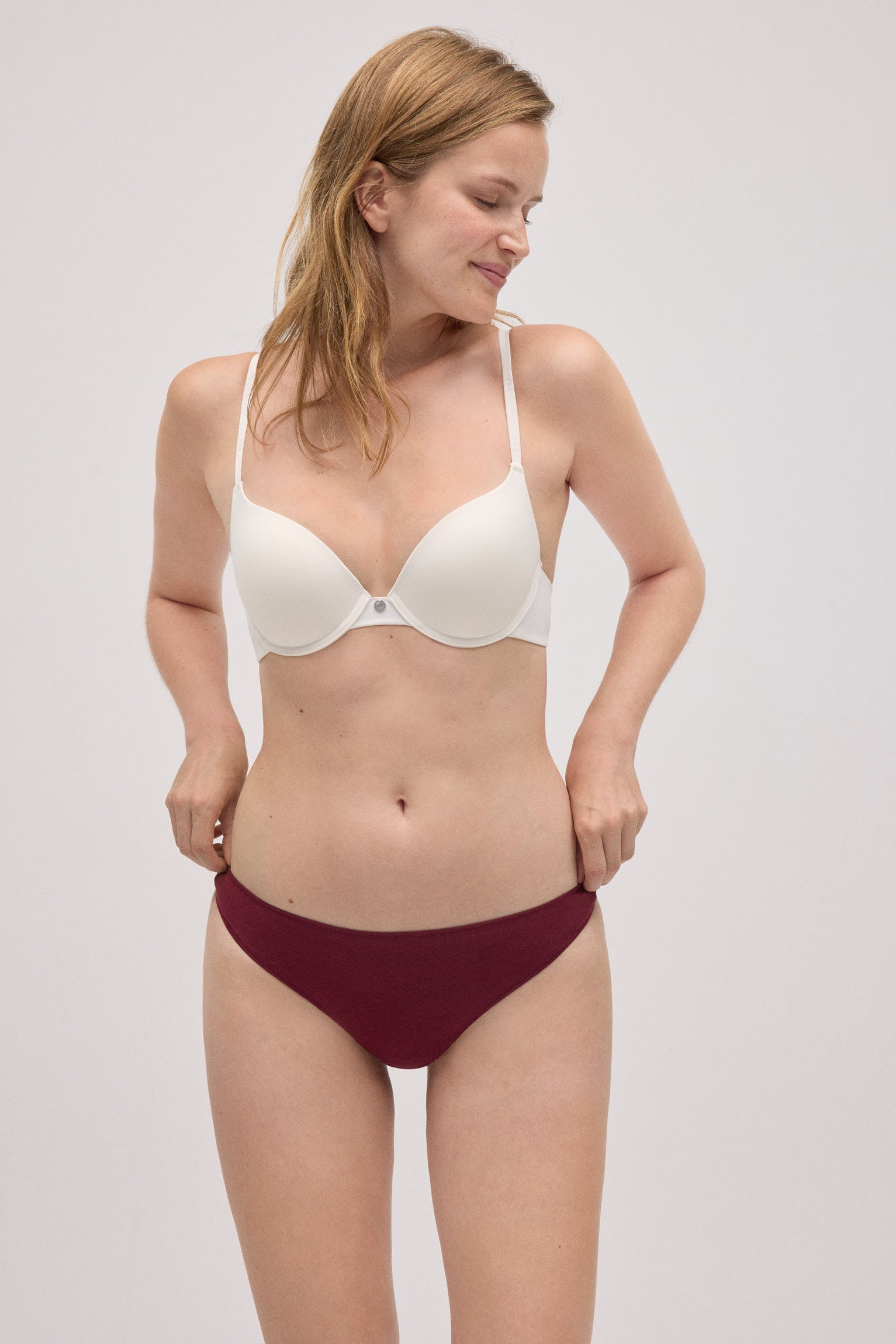 Confezione da 3 slip basic in cotone