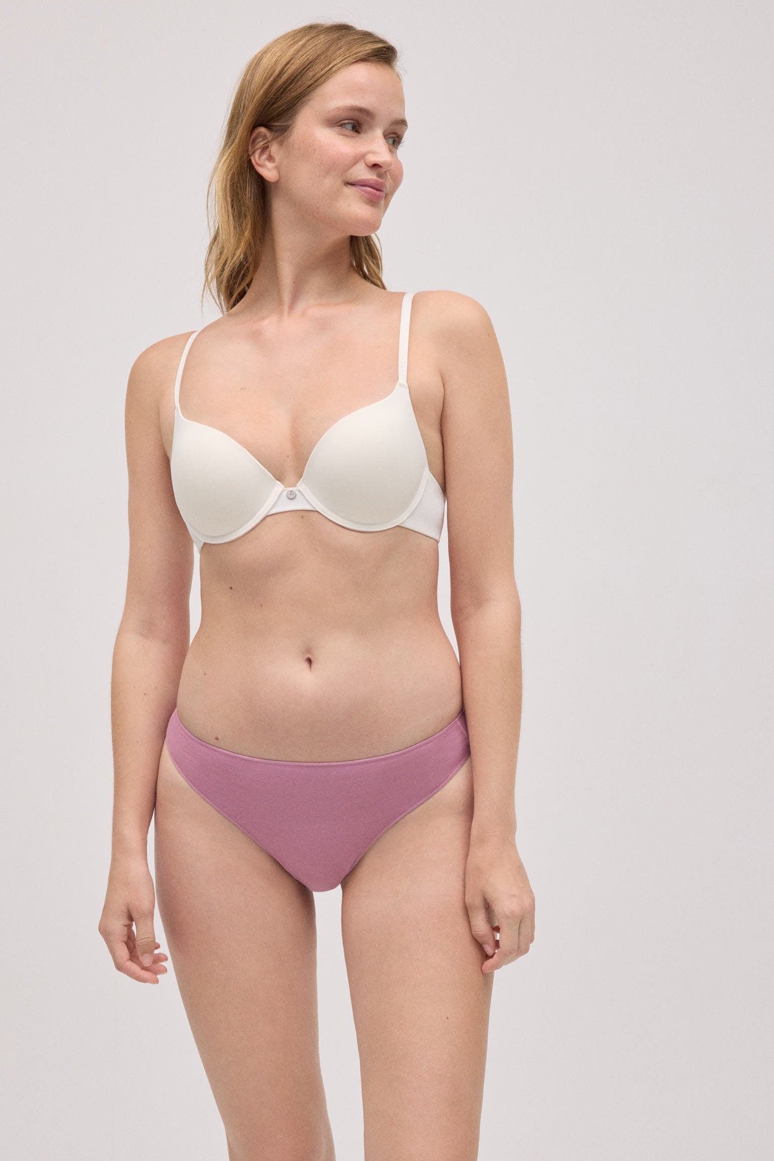 Confezione da 3 slip basic in cotone