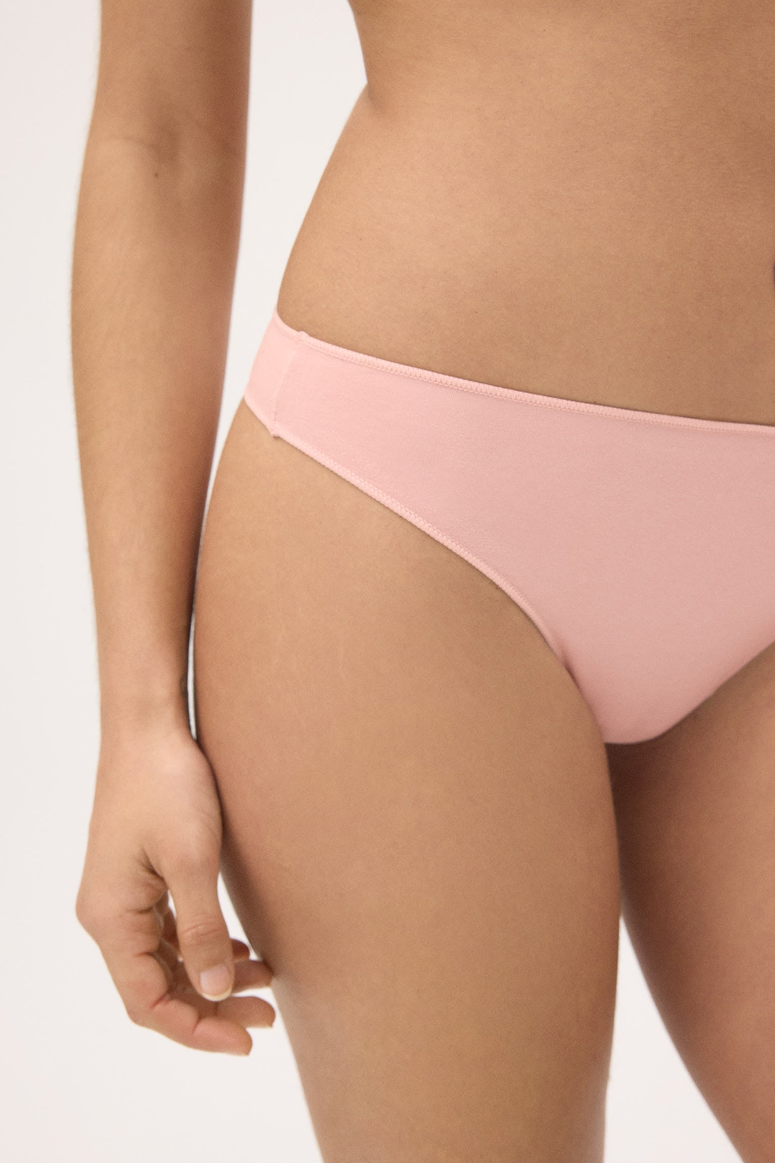 Pack de 3 tangas algodón básicos colores - Ysabel Mora