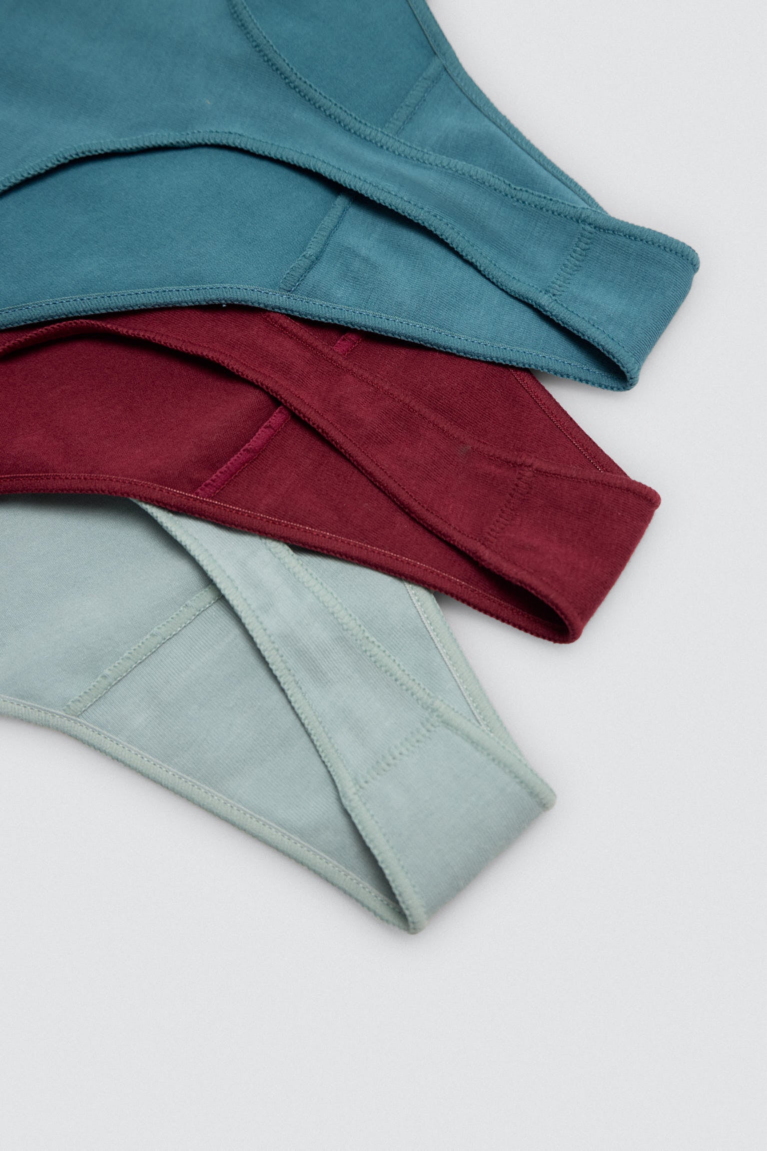Confezione da 3 slip basic in cotone