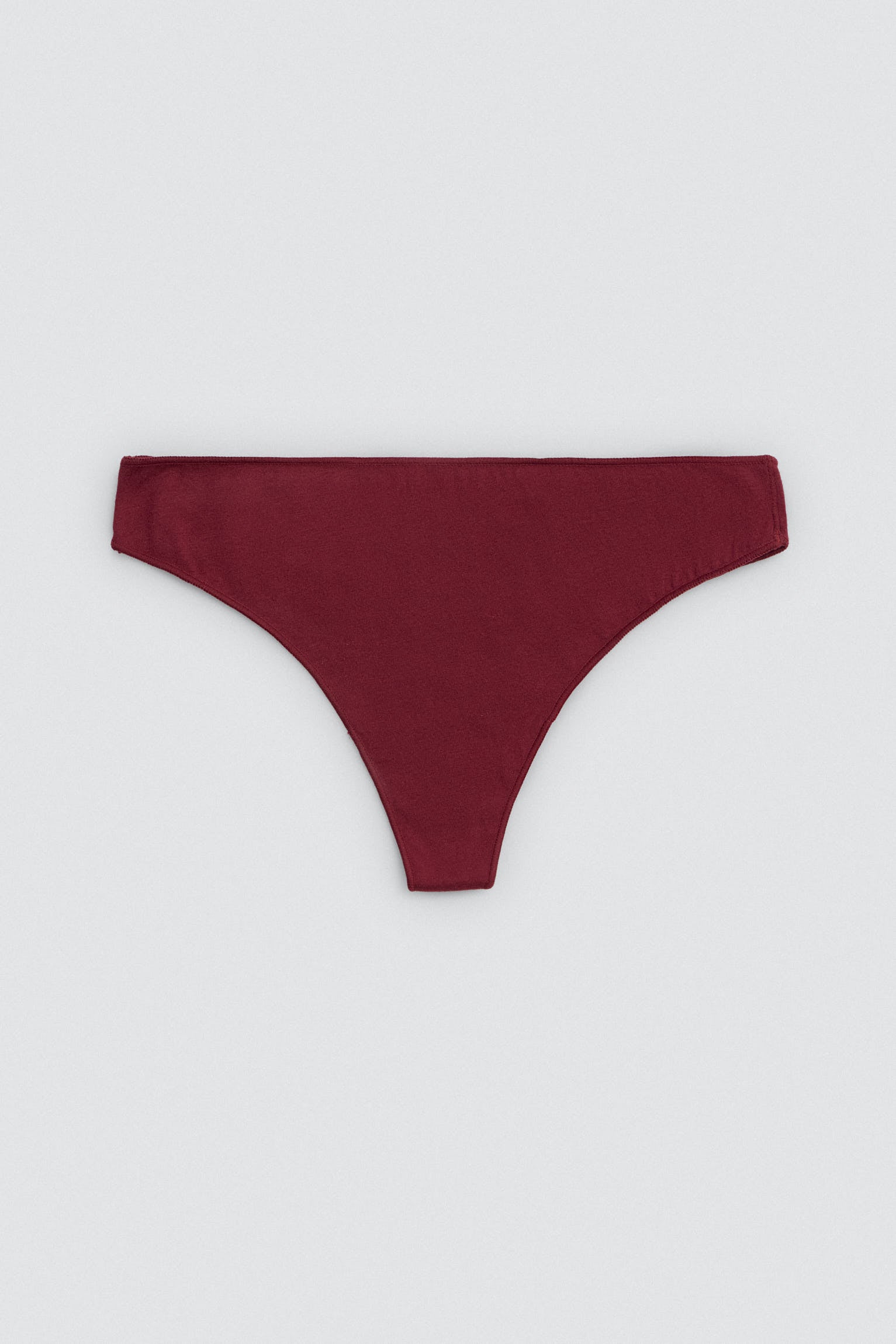Confezione da 3 slip basic in cotone