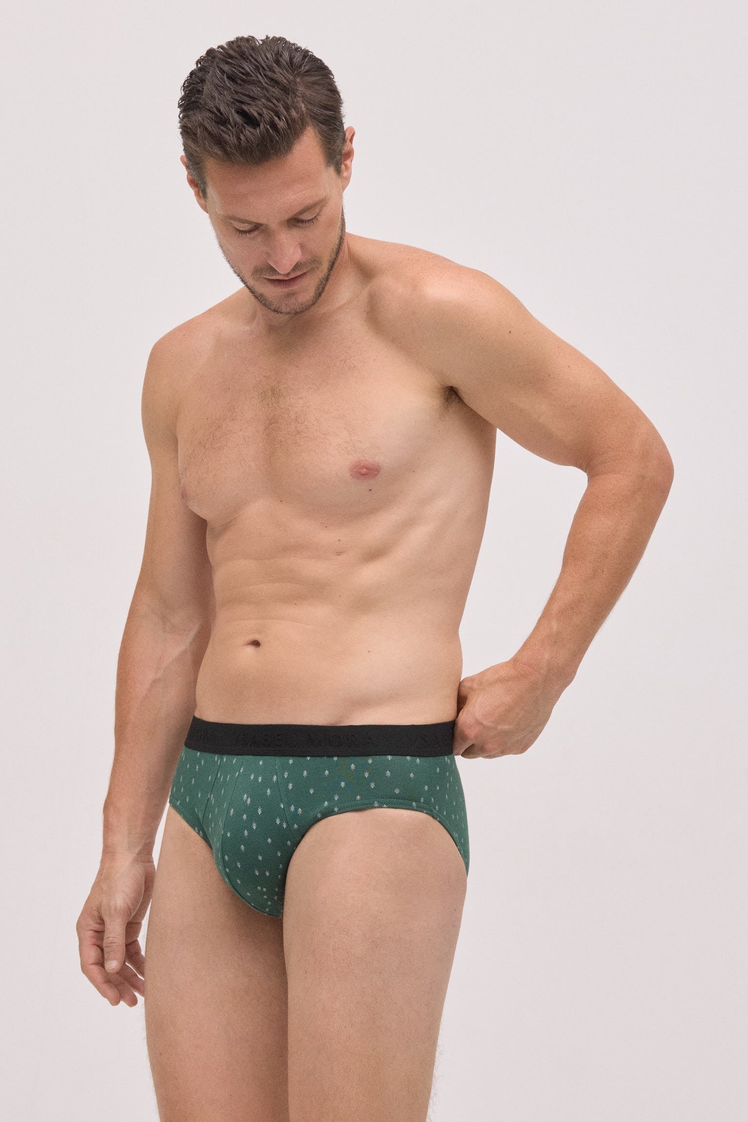 Confezione da 6 slip stampati