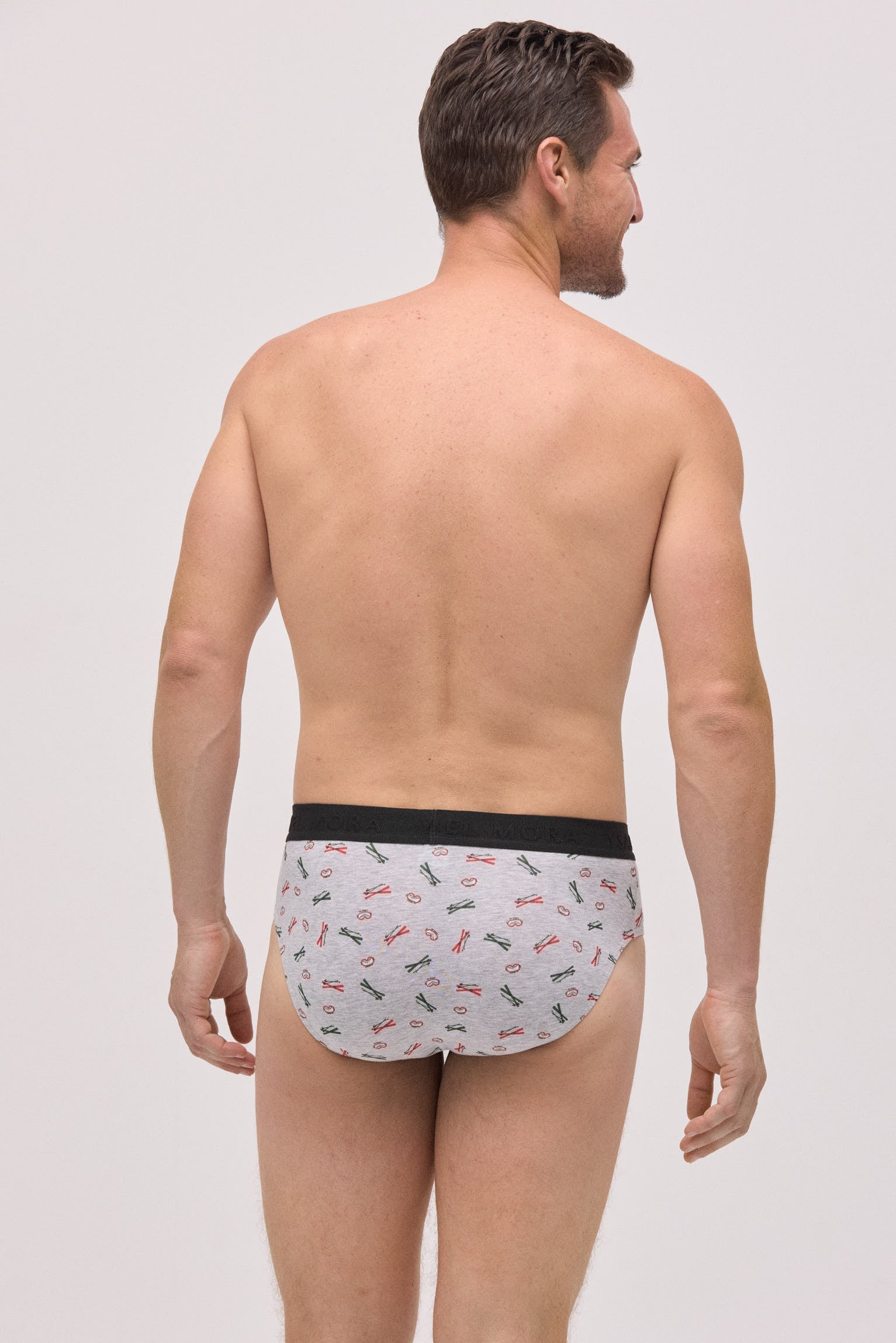 Confezione da 6 slip stampati