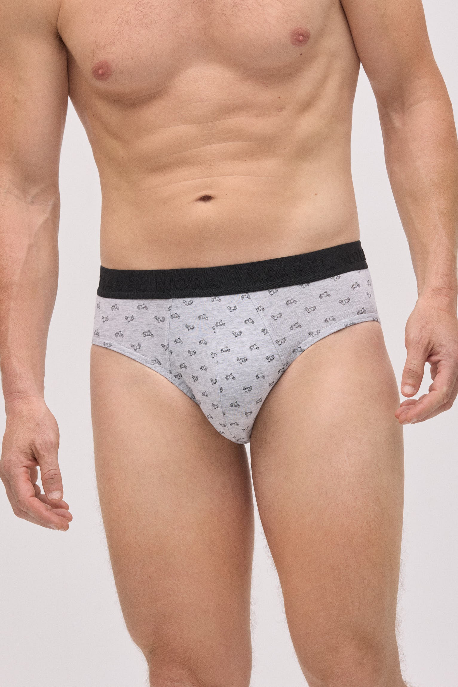 Confezione da 6 slip stampati