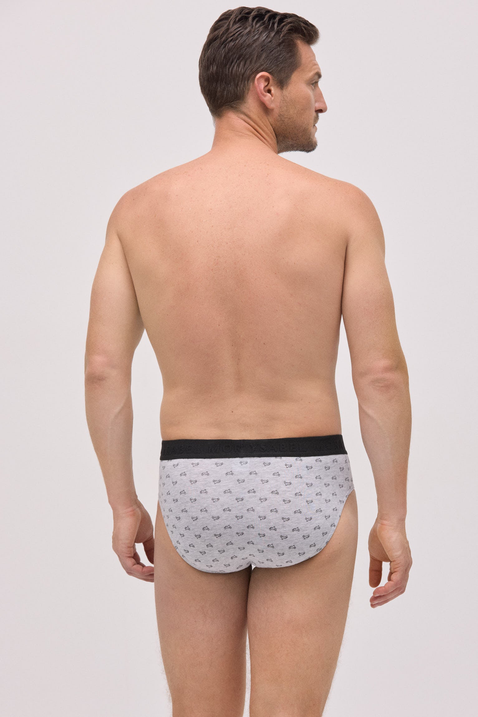 Confezione da 6 slip stampati