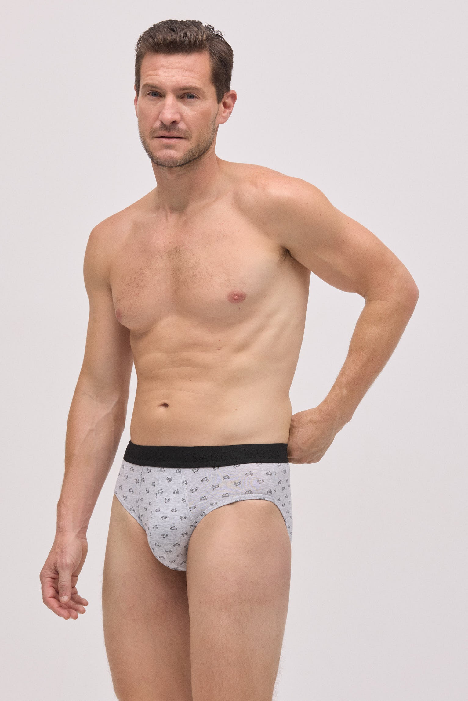 Confezione da 6 slip stampati