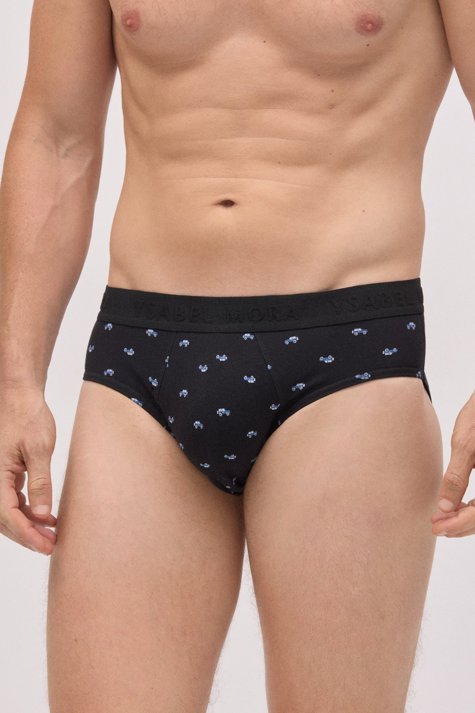 Confezione da 6 slip stampati