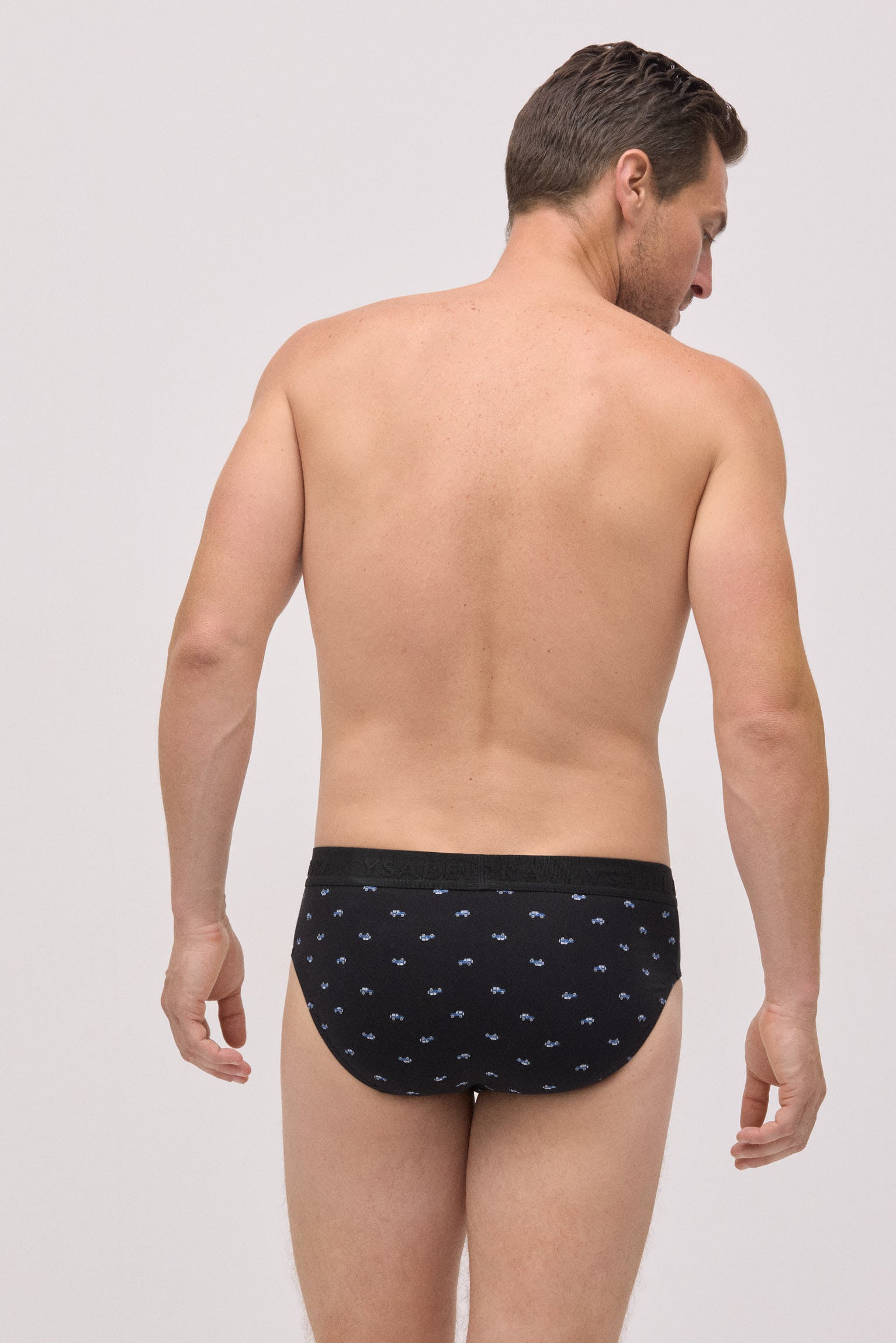 Confezione da 6 slip stampati
