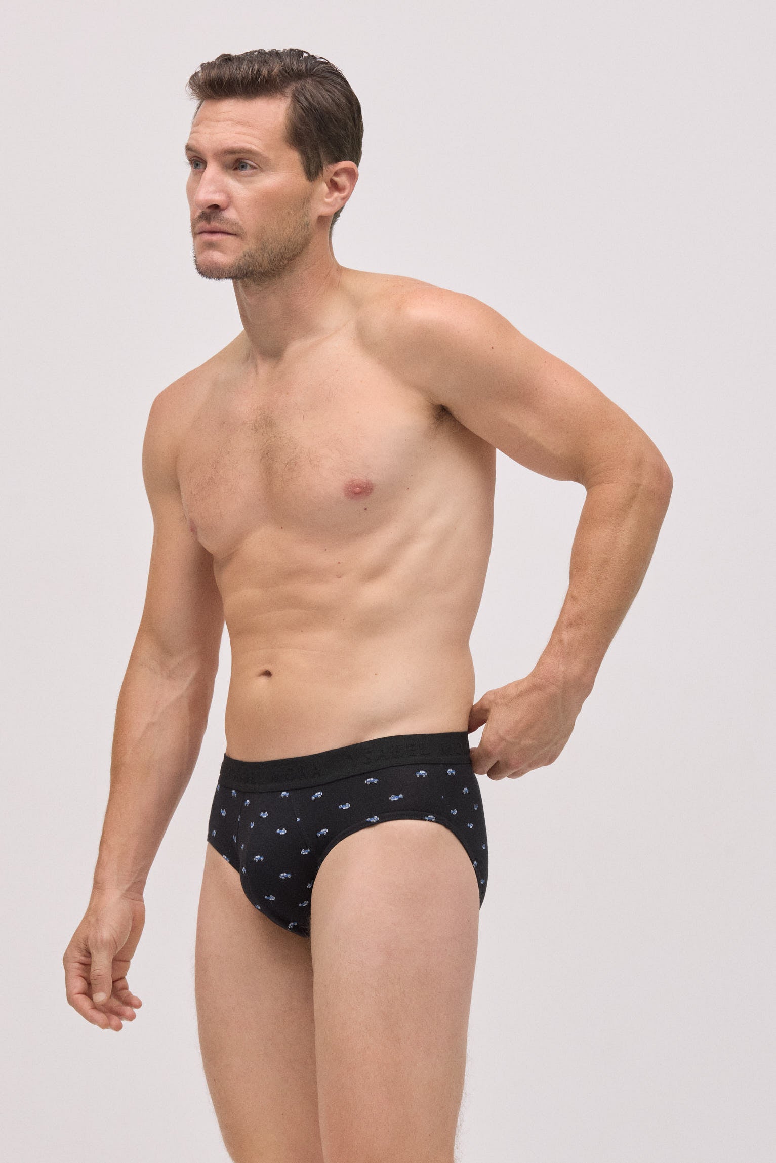 Confezione da 6 slip stampati