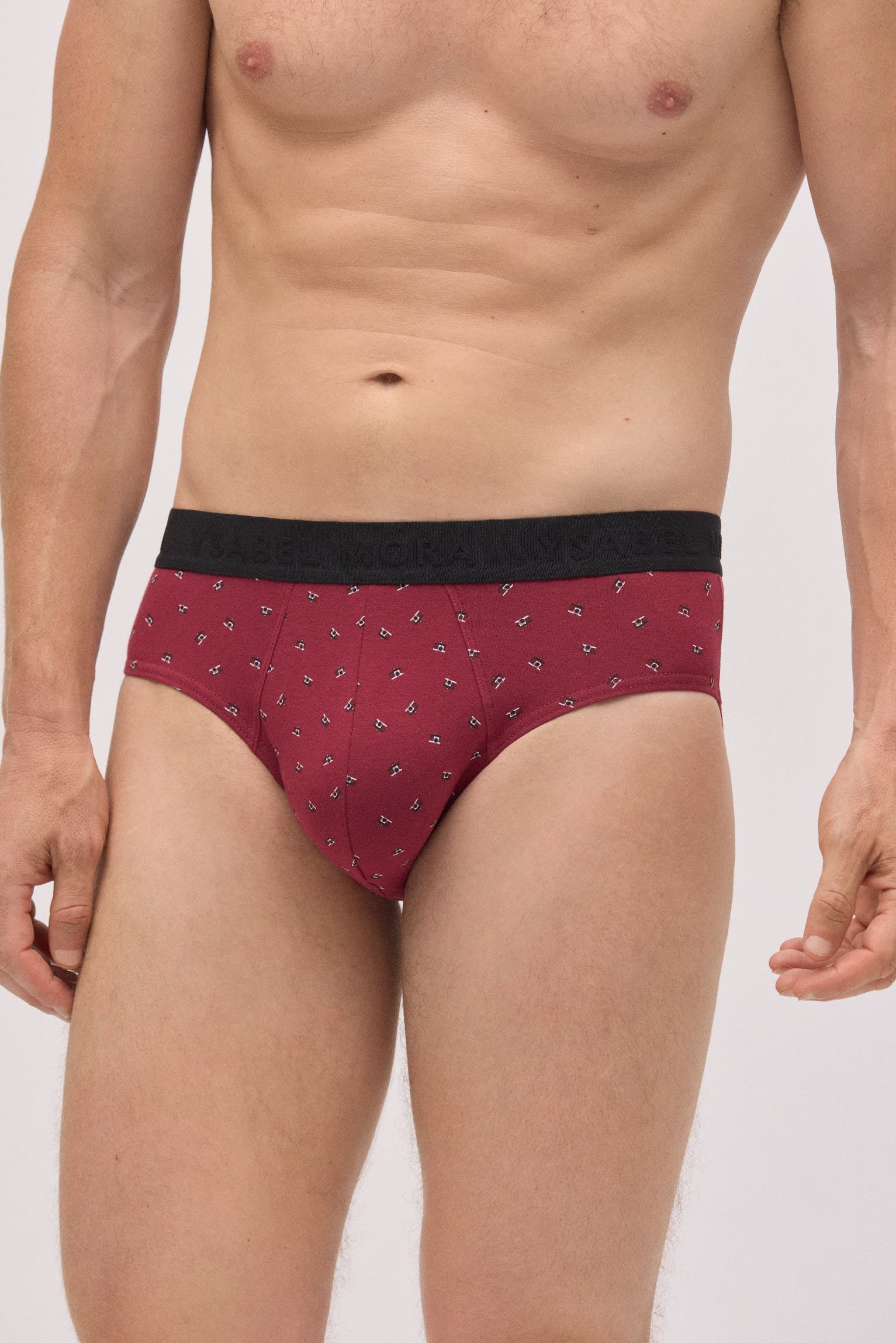 Confezione da 6 slip stampati