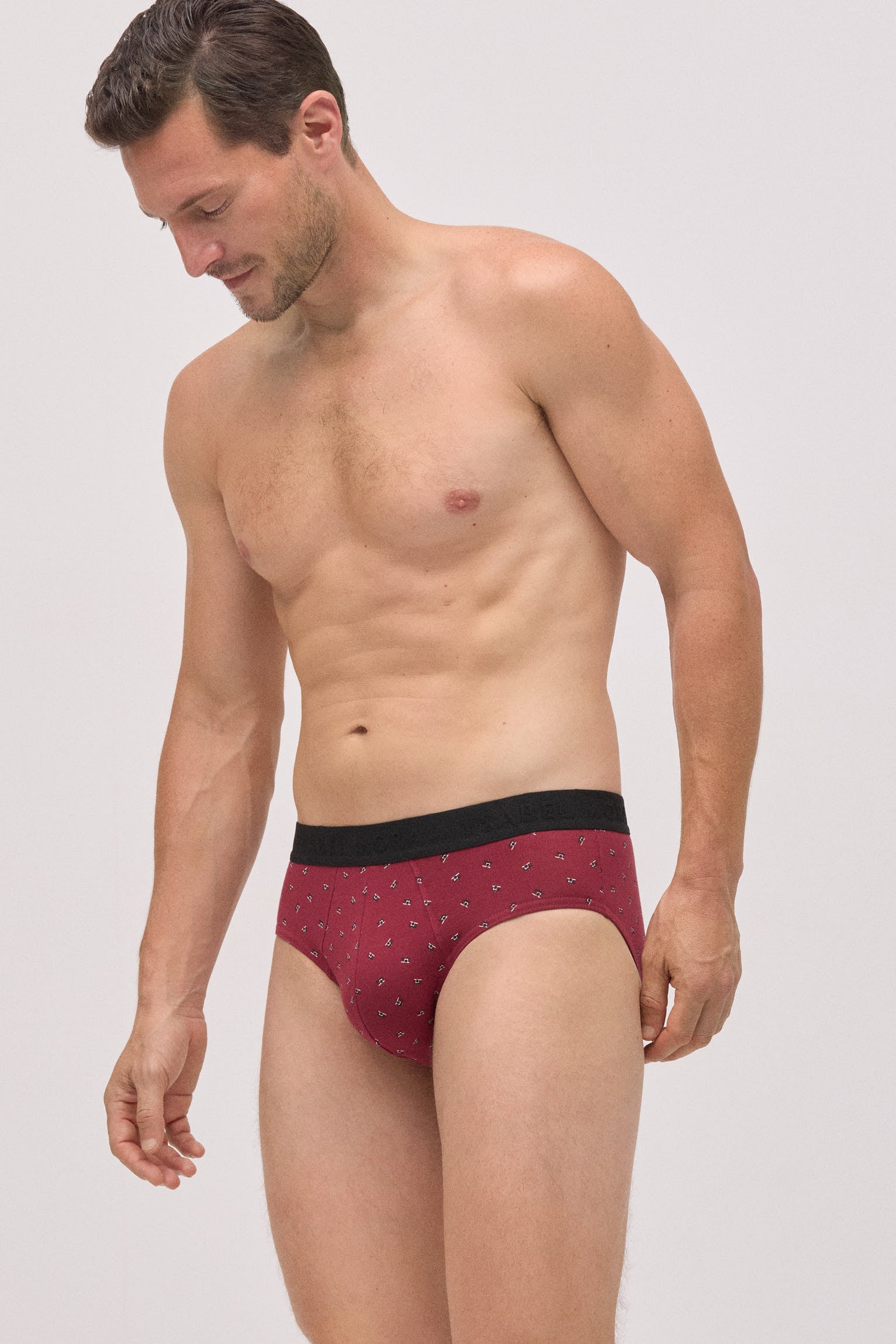 Confezione da 6 slip stampati
