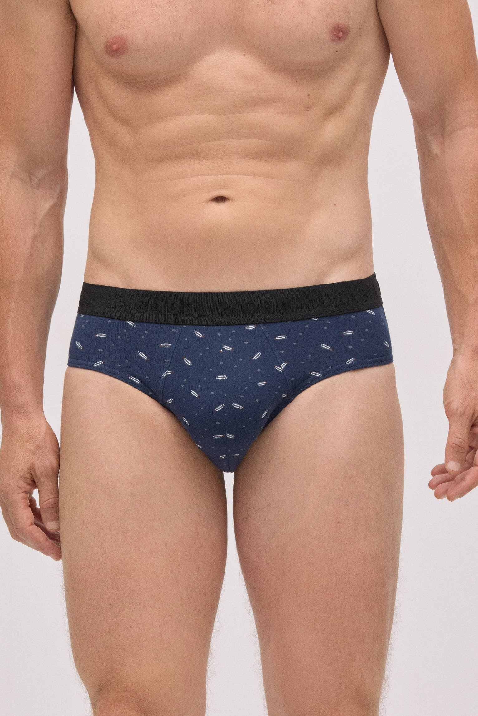 Confezione da 6 slip stampati