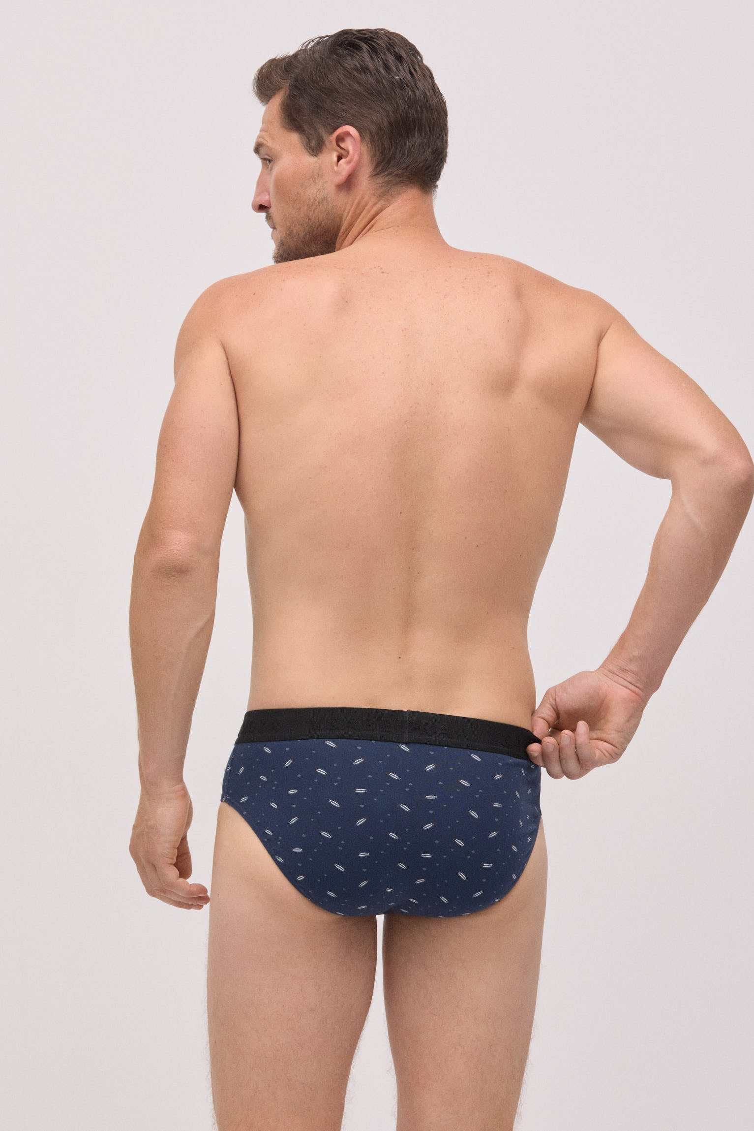 Confezione da 6 slip stampati