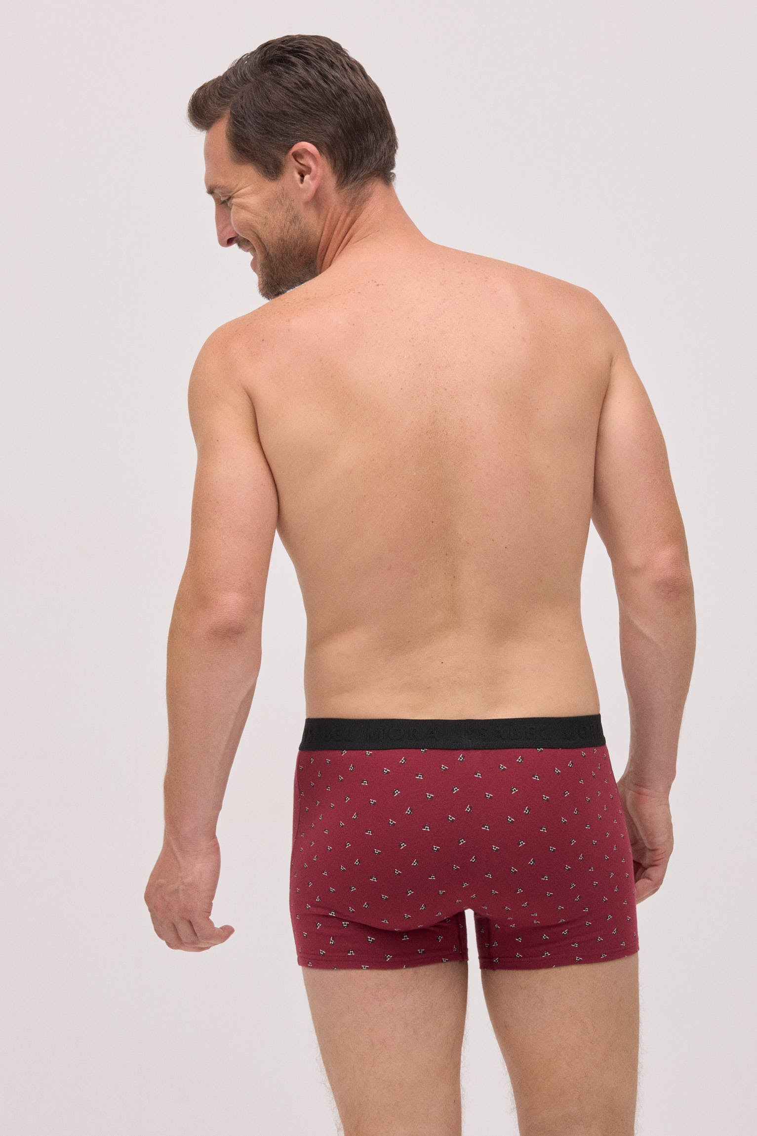 Confezione da 6 boxer stampati