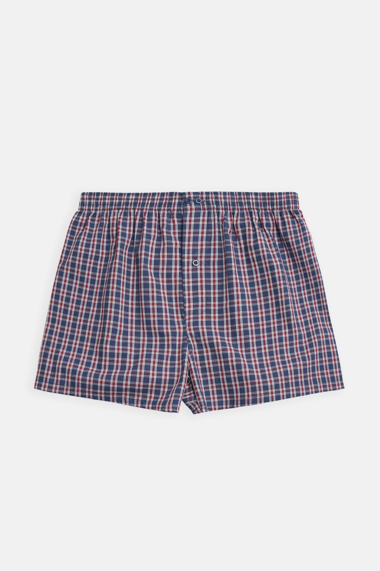 Boxer in tessuto stampato a quadri