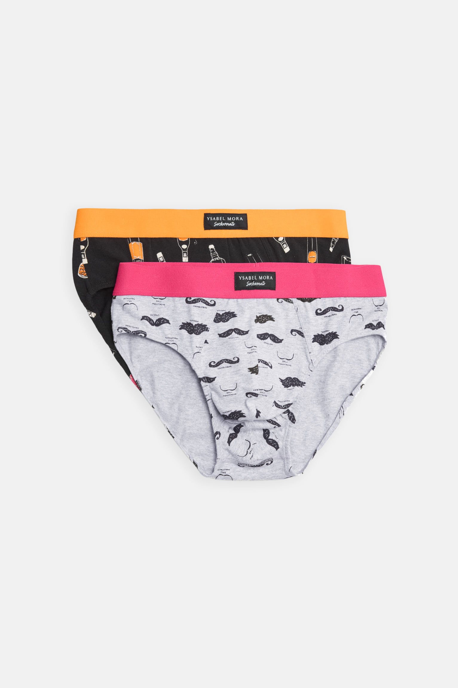 Confezione da 2 biglietti stampati Sockarrats
