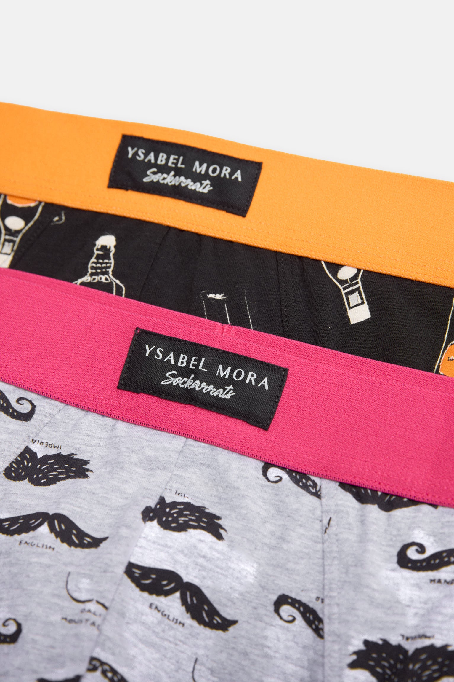 Confezione da 2 biglietti stampati Sockarrats