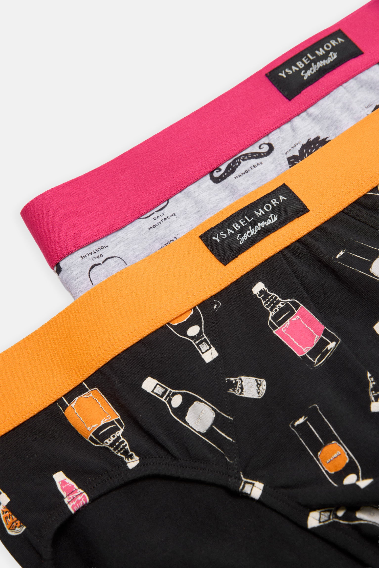 Confezione da 2 biglietti stampati Sockarrats