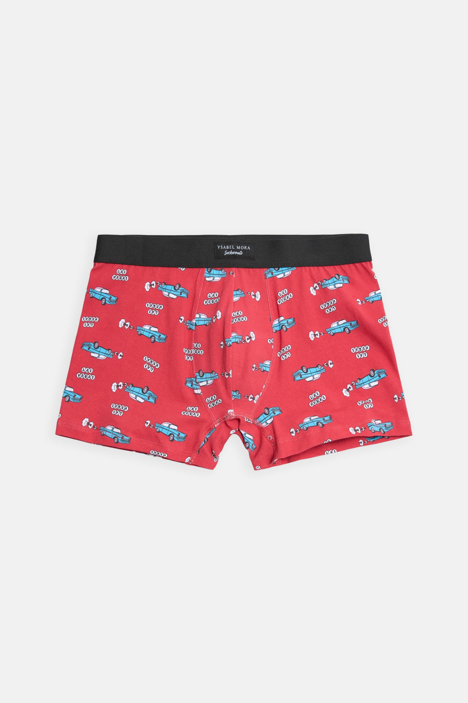 Confezione da 2 boxer Sockarrats con stampa segnaletica