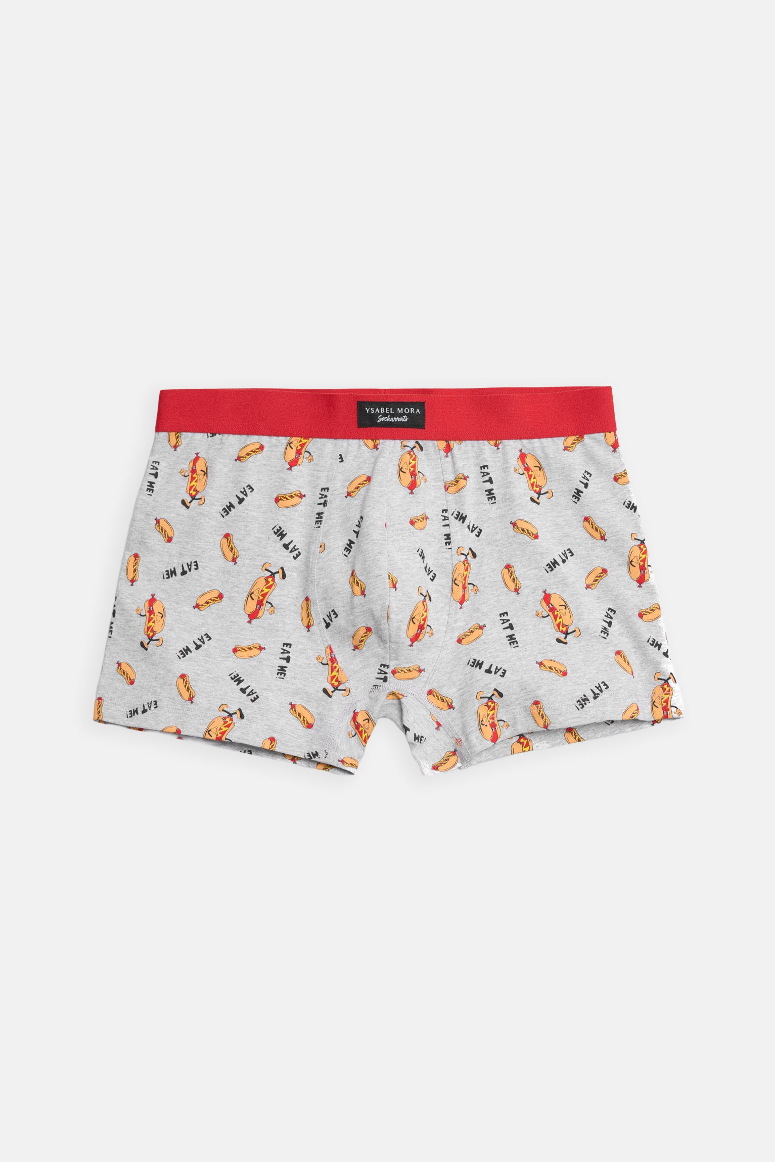 Confezione da 2 boxer Sockarrats con stampa alimentare