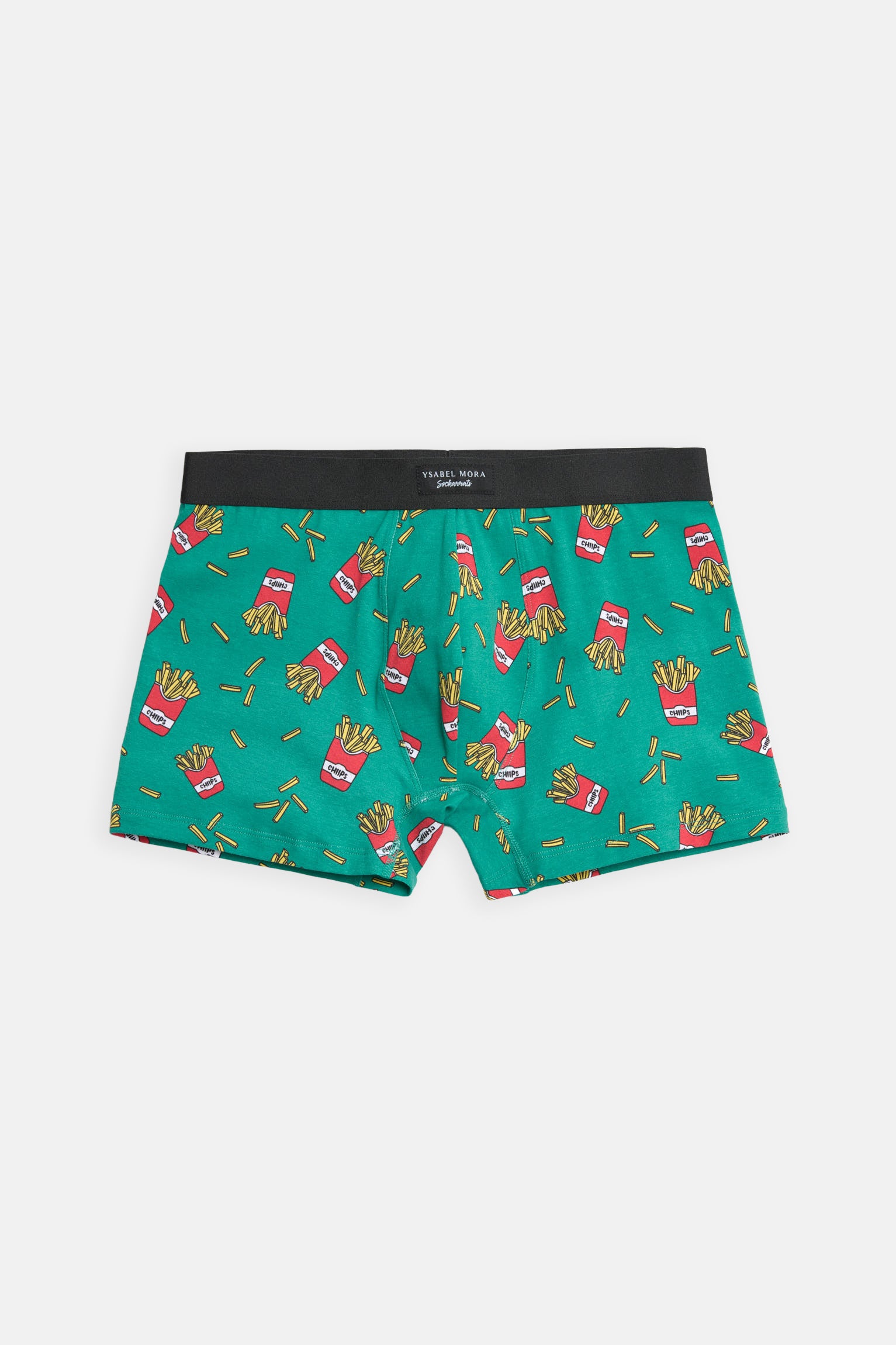 Confezione da 2 boxer Sockarrats con stampa alimentare