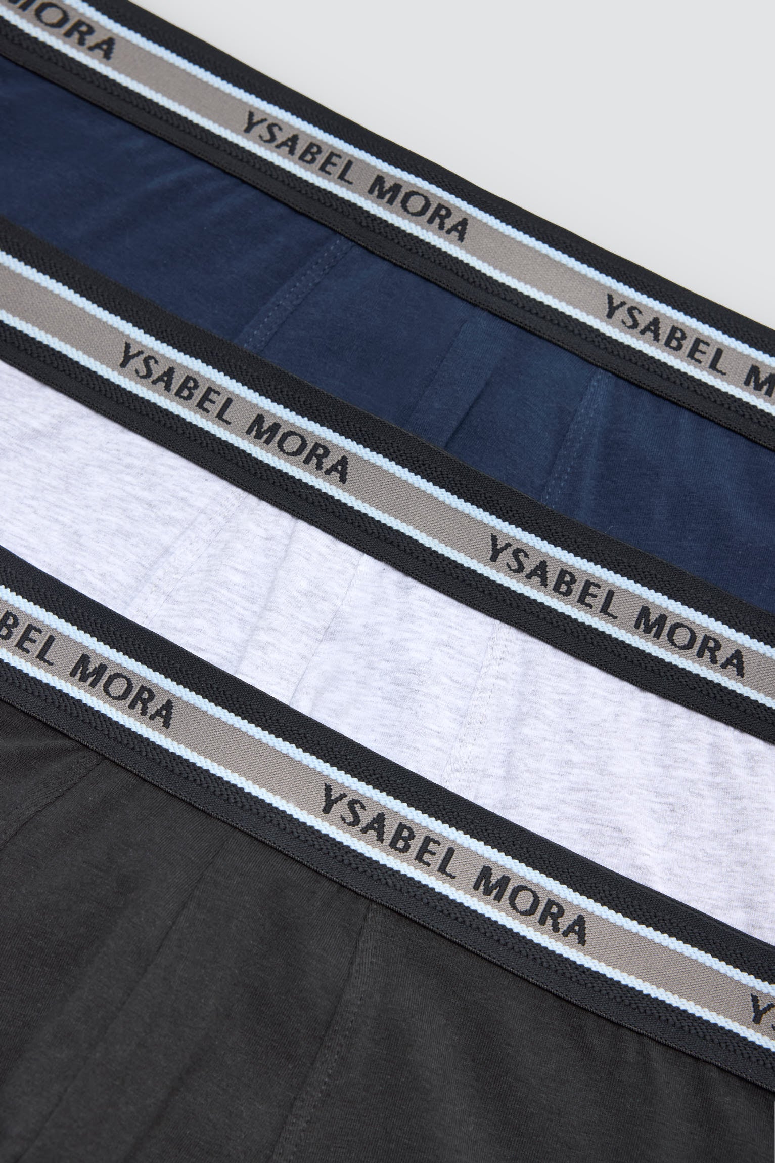 Confezione da 3 boxer semplici e semplici