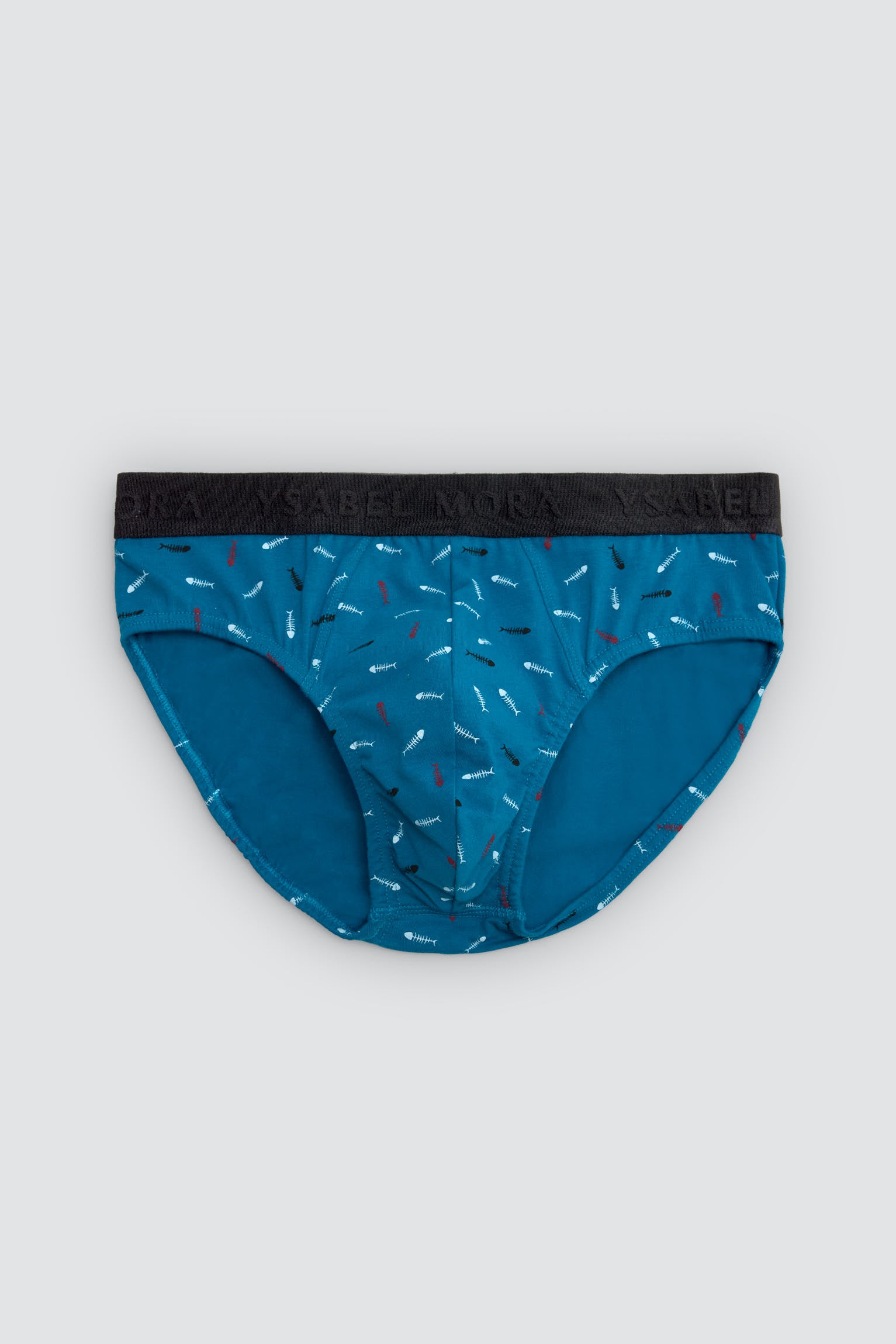 Confezione da 6 slip con stampa animalier