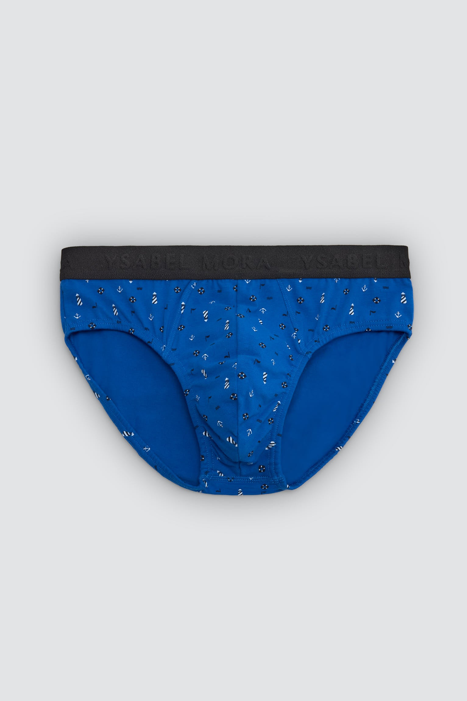 Confezione da 6 slip con stampa animalier