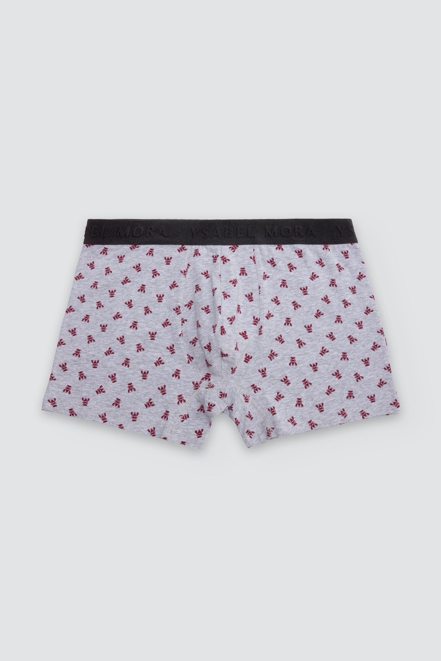 Confezione da 6 boxer con stampa animalier