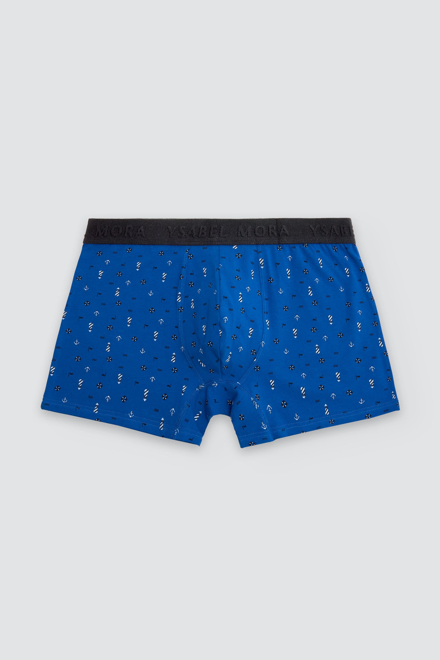 Confezione da 6 boxer con stampa animalier