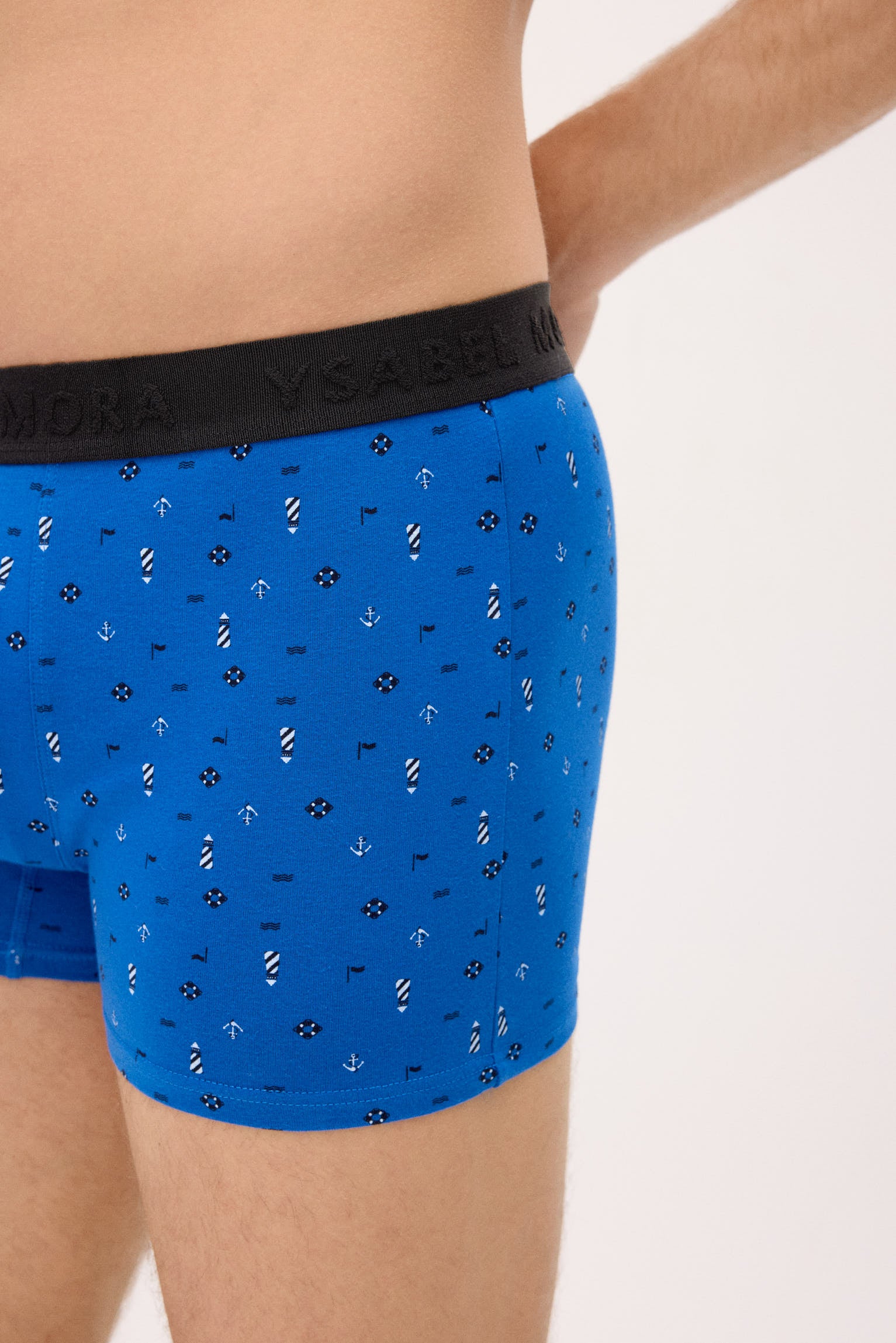 Confezione da 6 boxer con stampa animalier