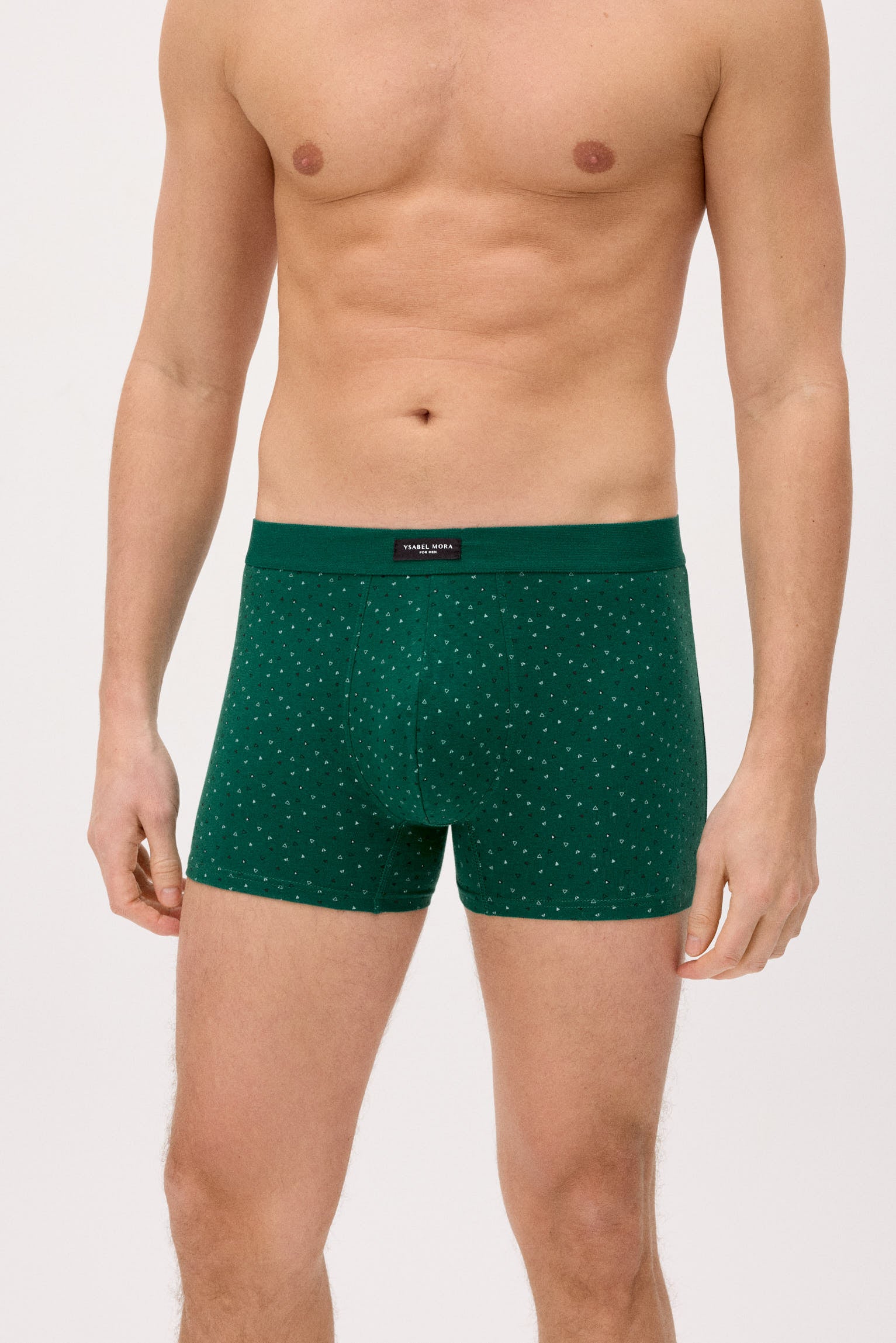 Confezione da 2 boxer con stampa geometrica