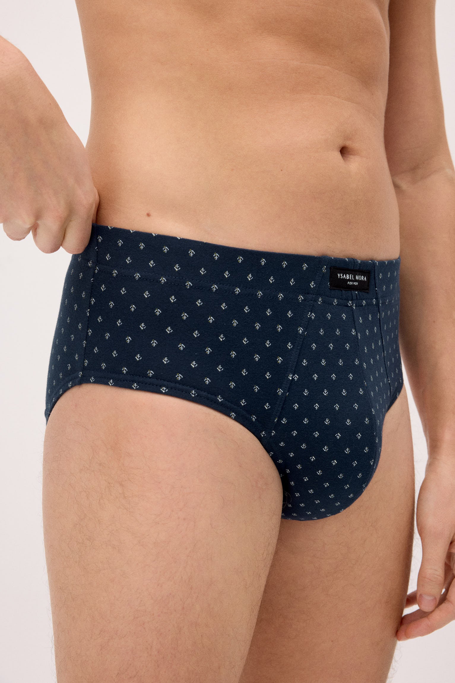 Pack 2 slips estampado náutico - Ysabel Mora