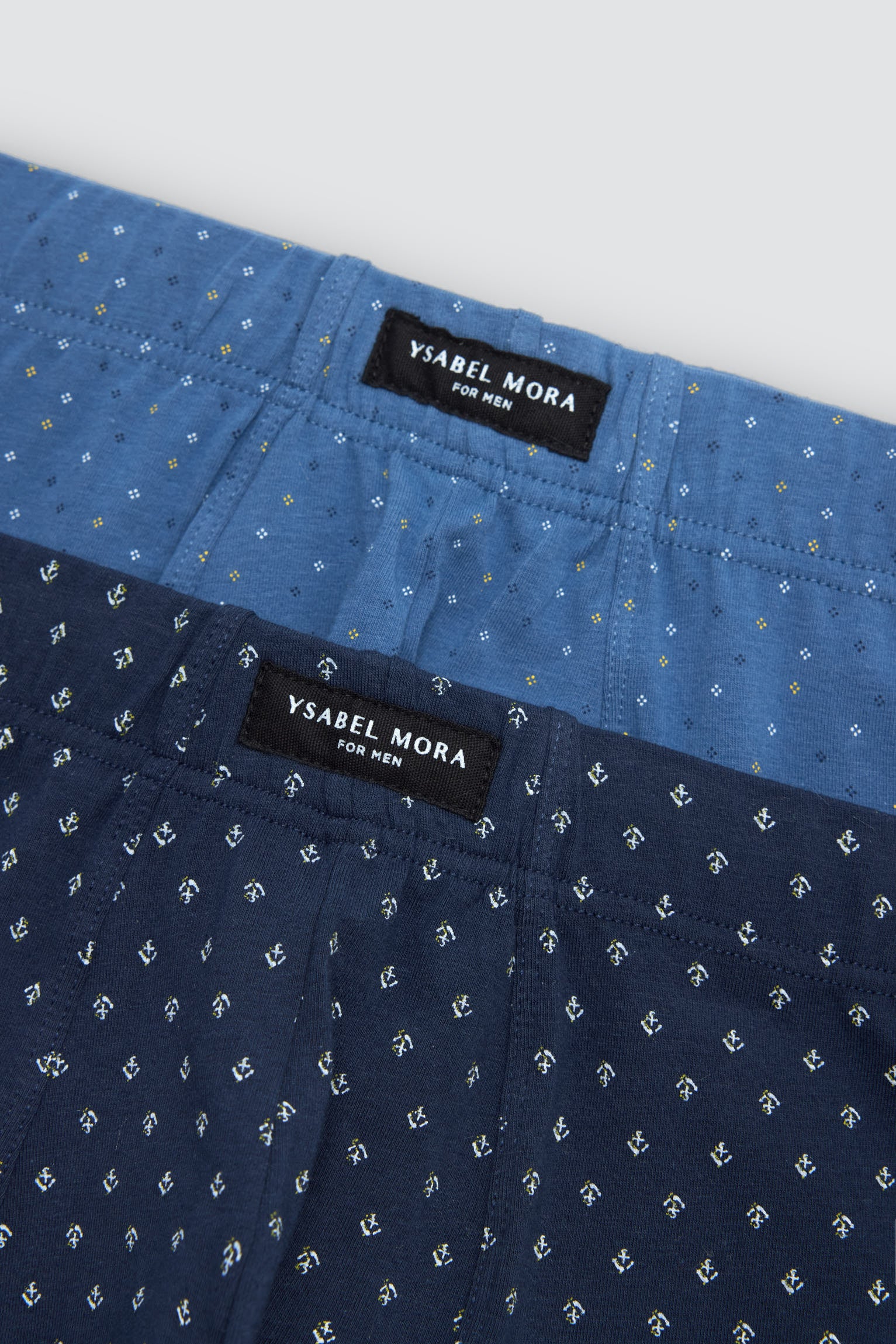 Confezione da 2 boxer con stampa nautica