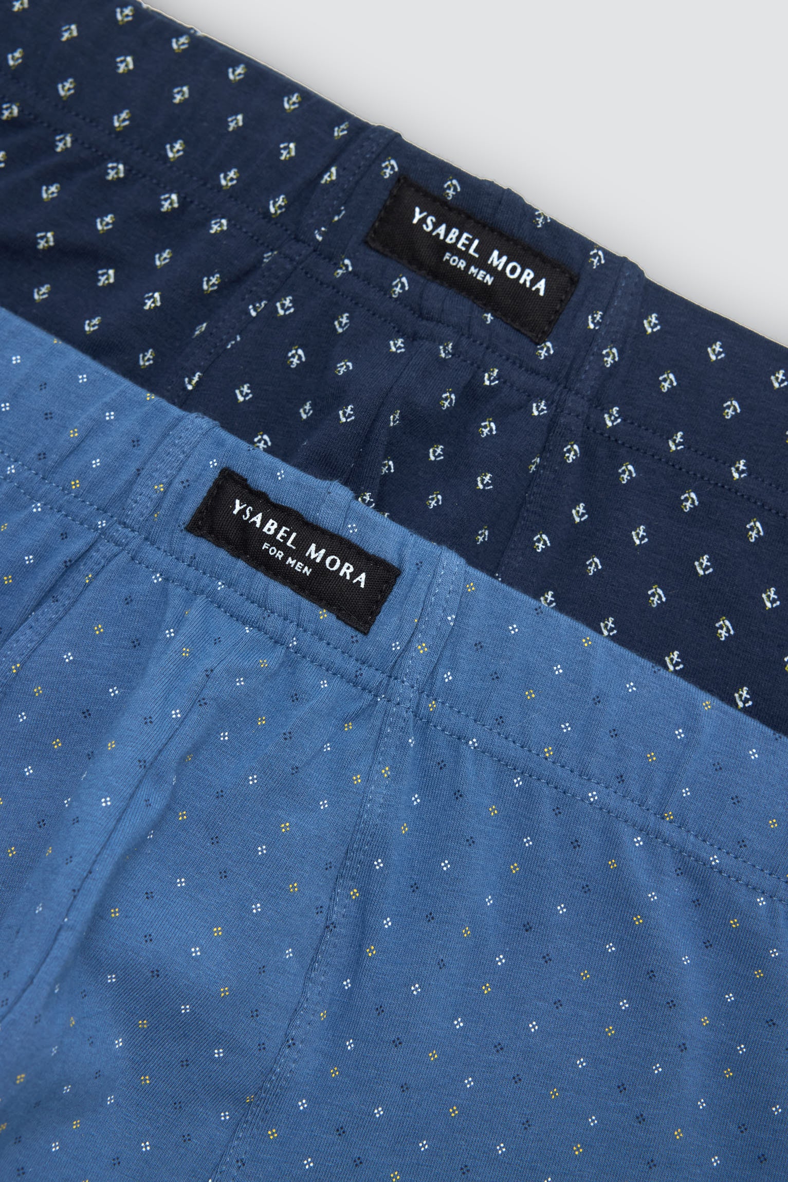 Confezione da 2 boxer con stampa nautica
