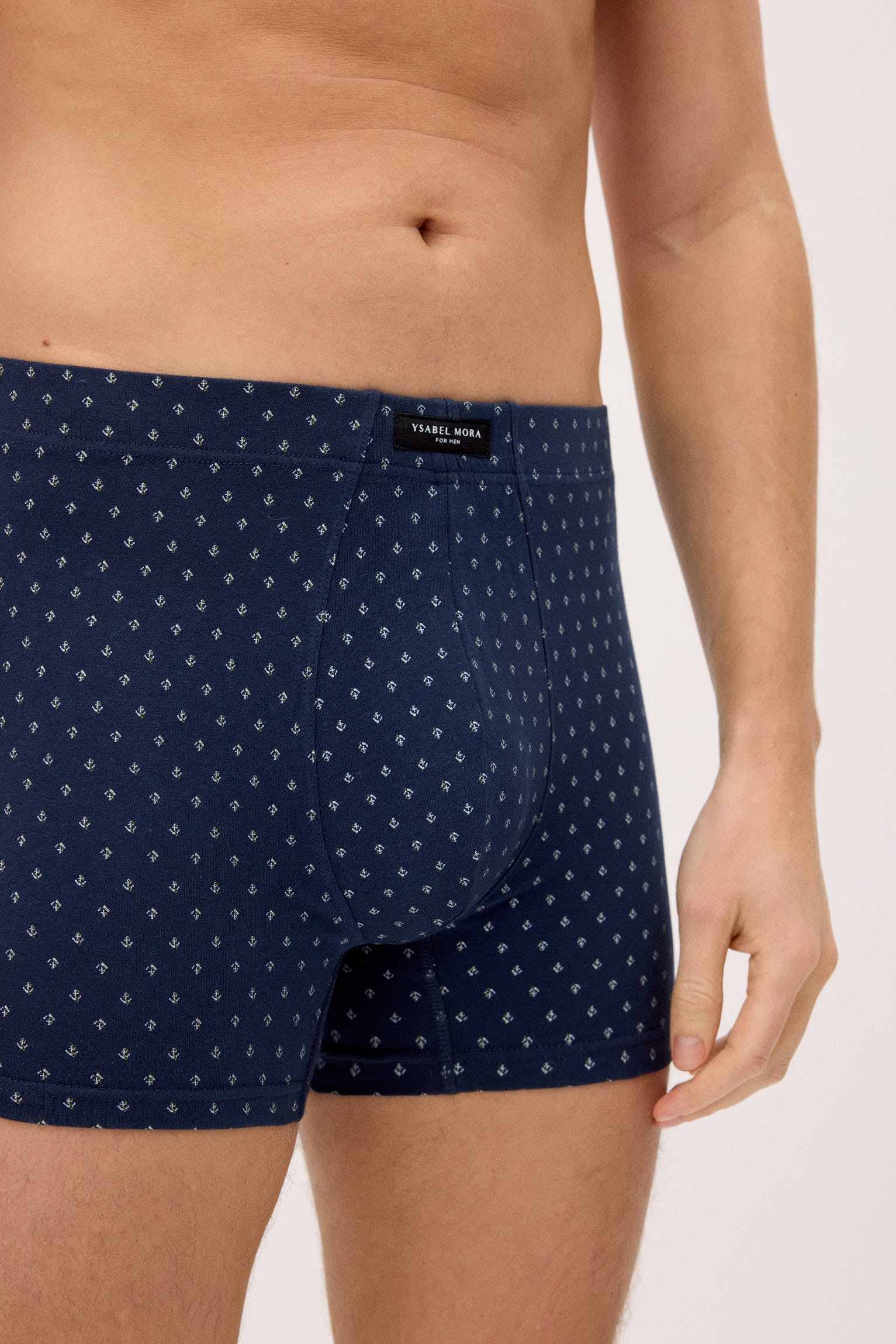 Confezione da 2 boxer con stampa nautica