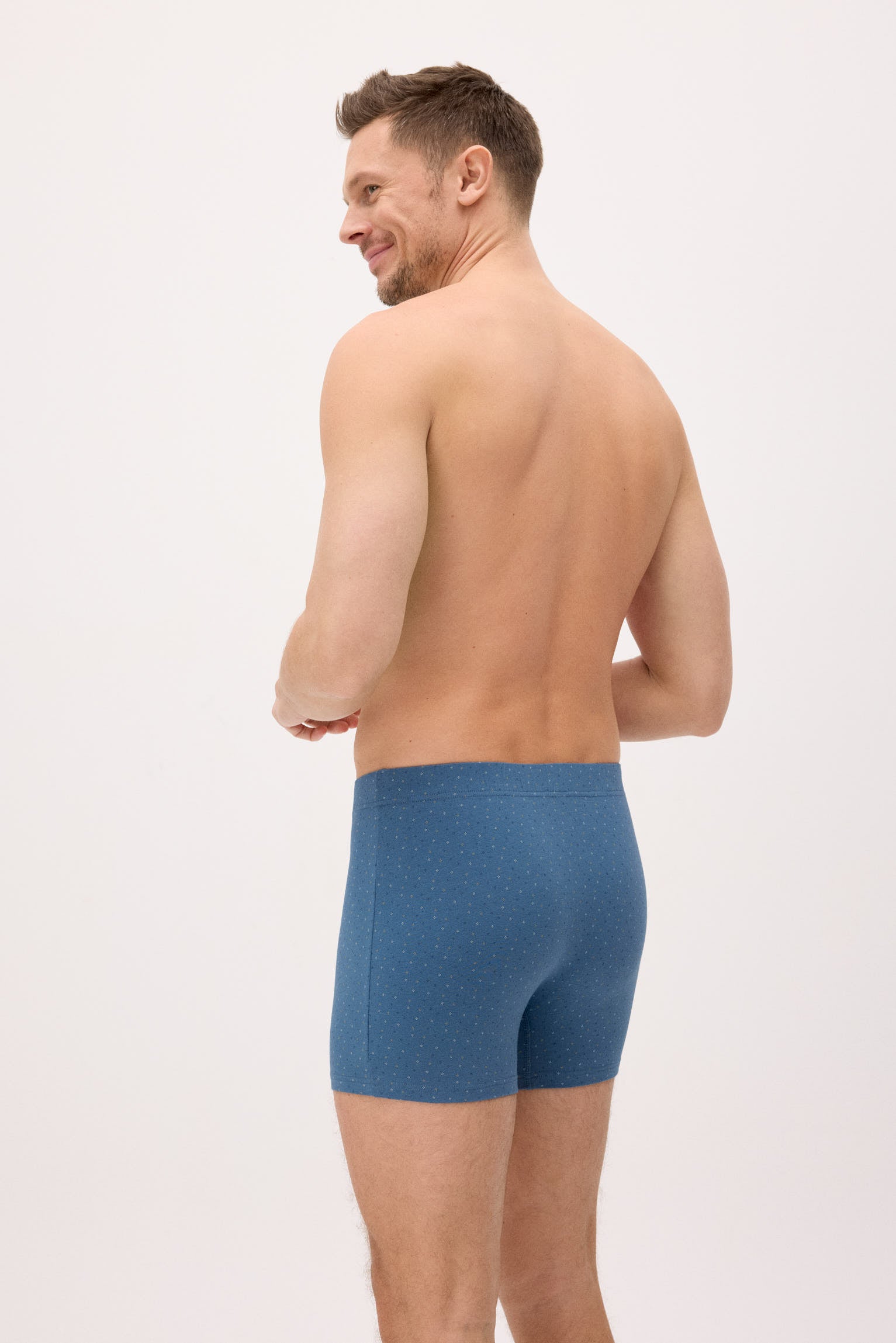 Confezione da 2 boxer con stampa nautica