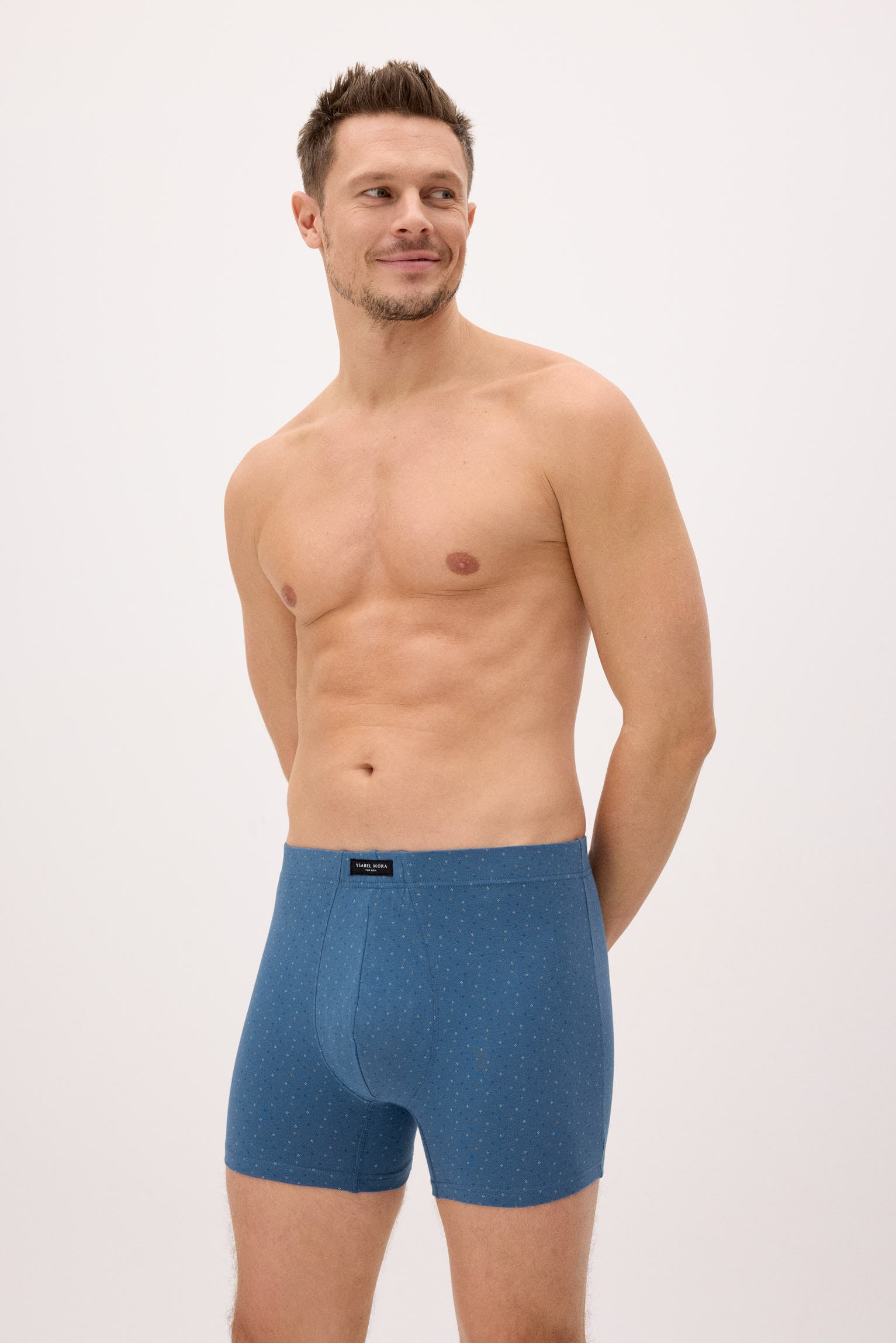 Confezione da 2 boxer con stampa nautica