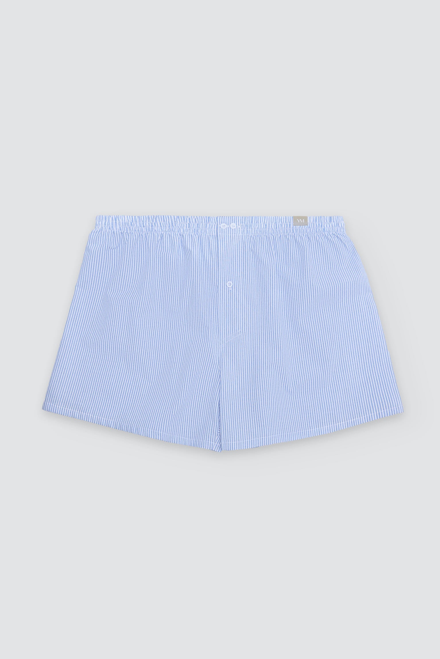 Bóxer tela estampado rayas - Ysabel Mora