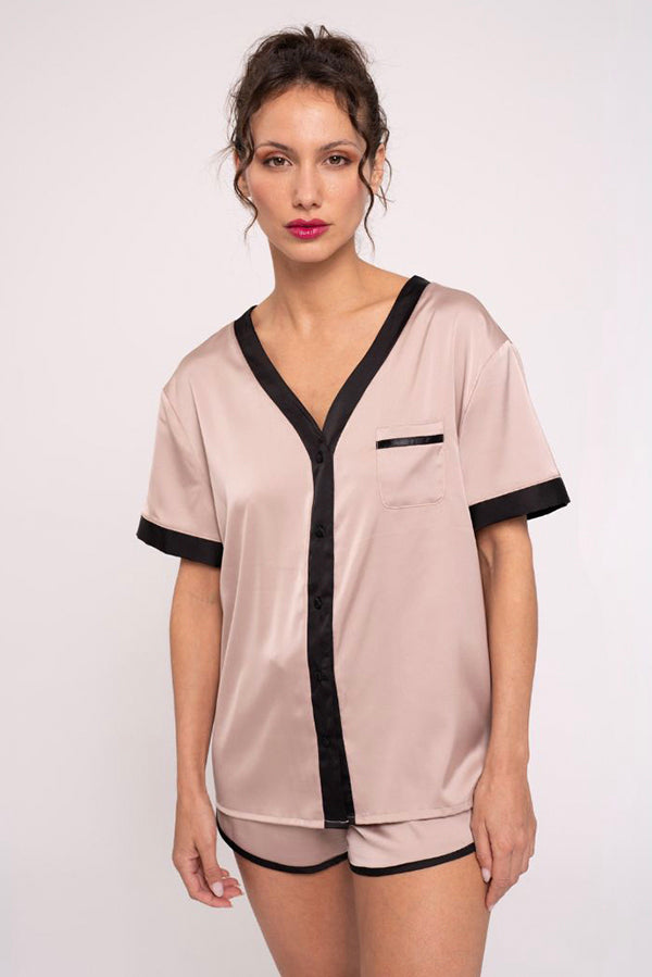Camicia Pigiama Donna In Pail Hm Pigiama Donna Deals