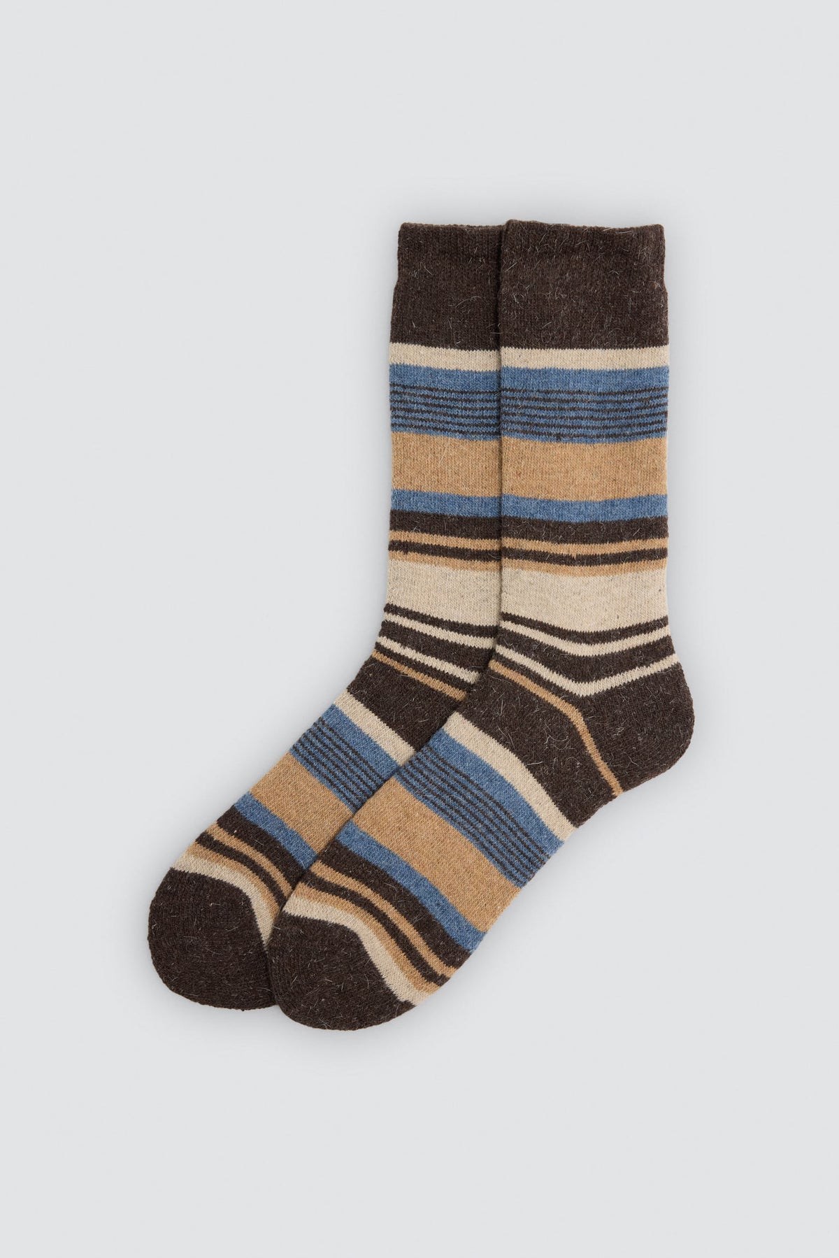 Pack 3 calzini angora estampado rayas