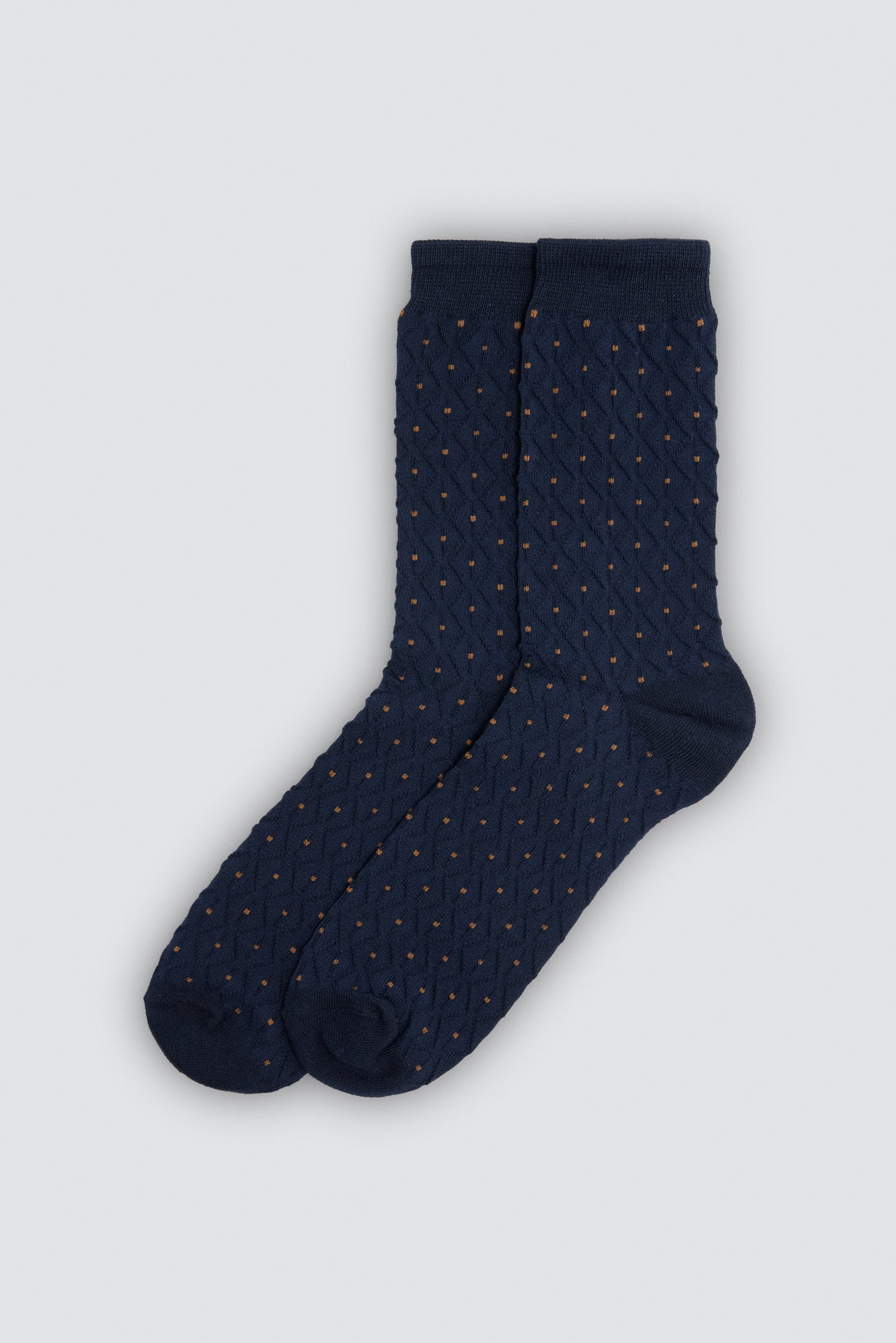 Pack 3 calzini texturizados uomo estampado lunares
